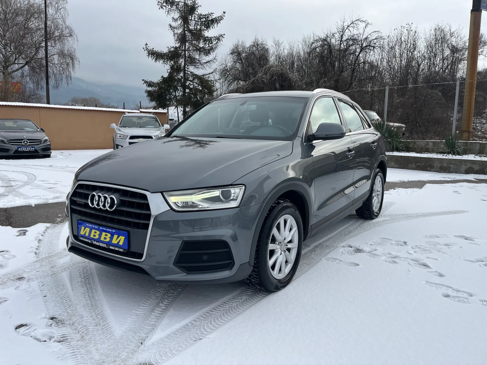 Audi Q3 2.0 TDI QUATTRO S-TRONIC, снимка 1
