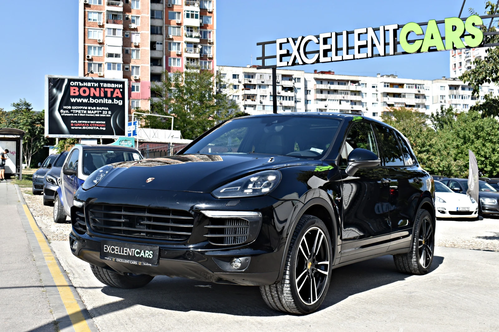 Porsche Cayenne 3, 0TDI* ОБДУХ* LINE-ASSIST* DISSTRONIC* FACE - [1] 