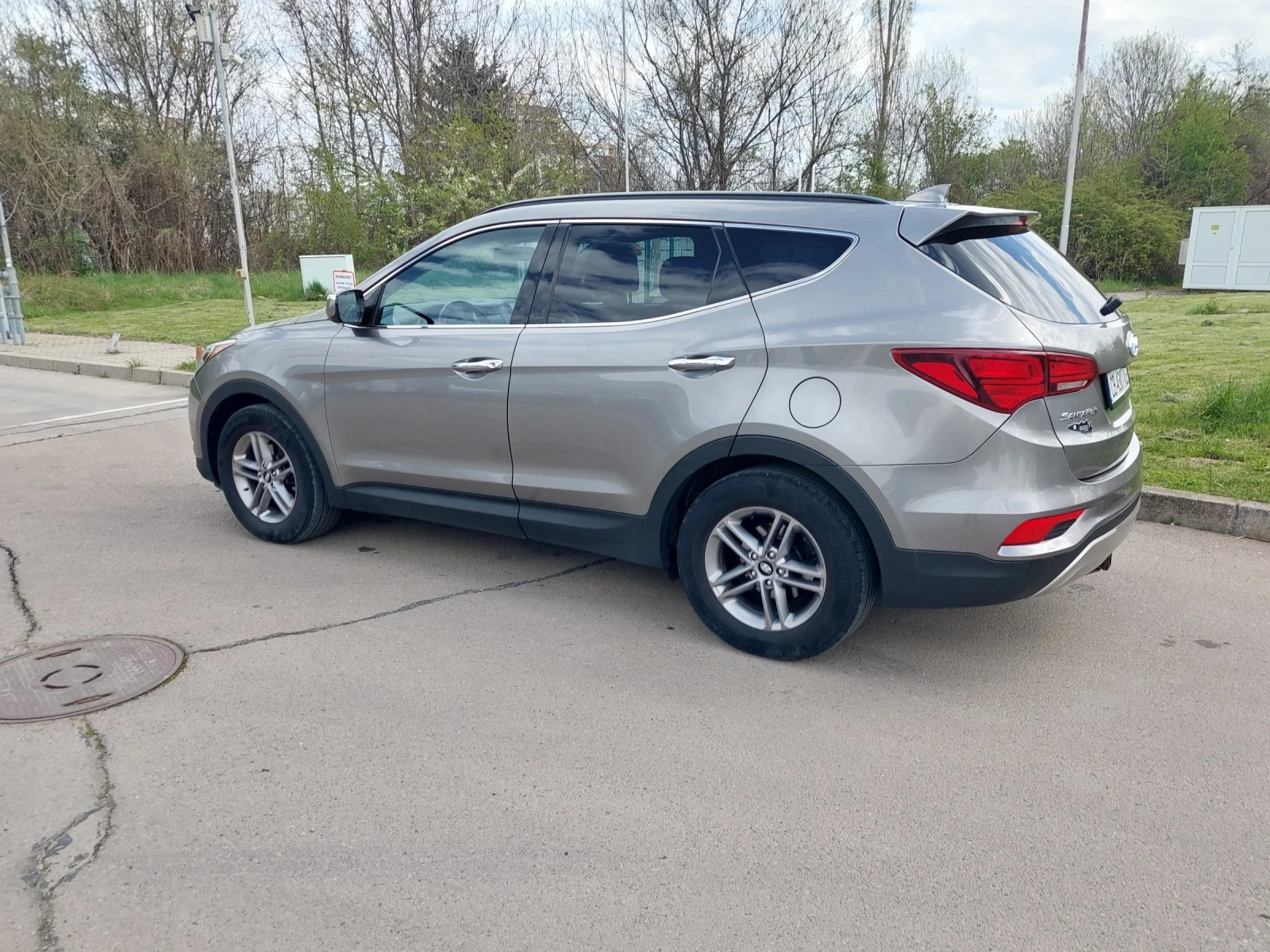 Hyundai Santa fe Santa Fe 2.4GDI AWD Facelift  - изображение 9