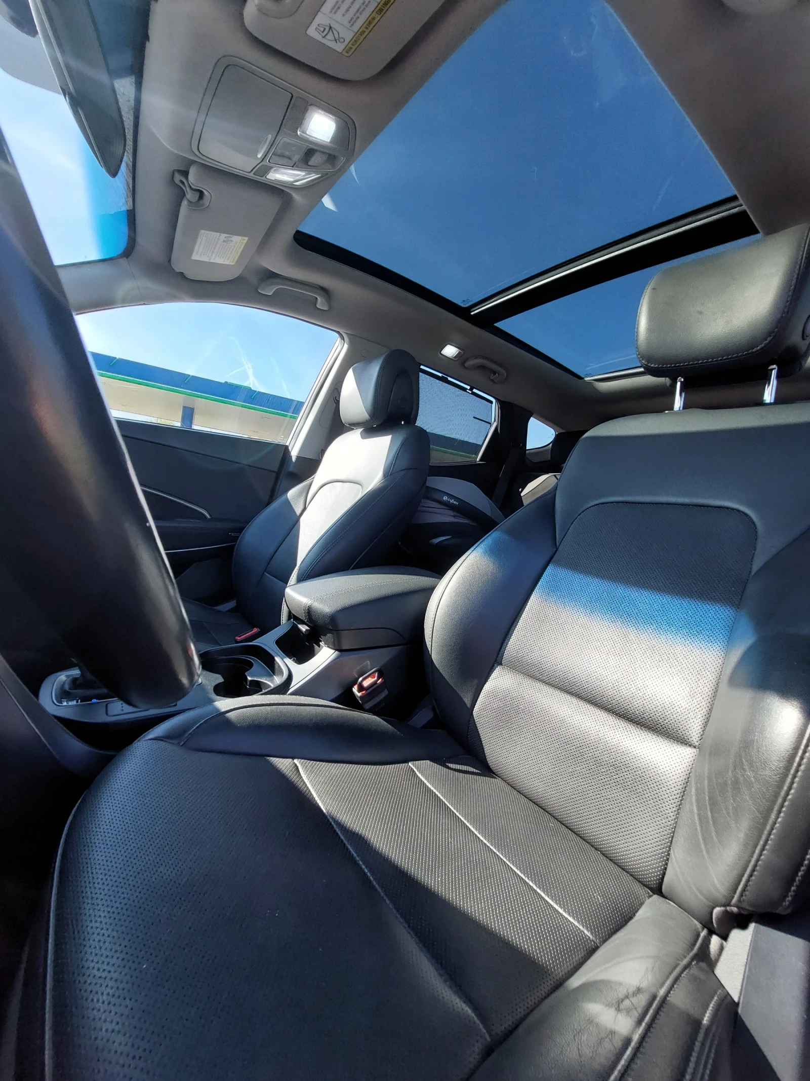 Hyundai Santa fe Santa Fe 2.4GDI AWD Facelift  - изображение 10