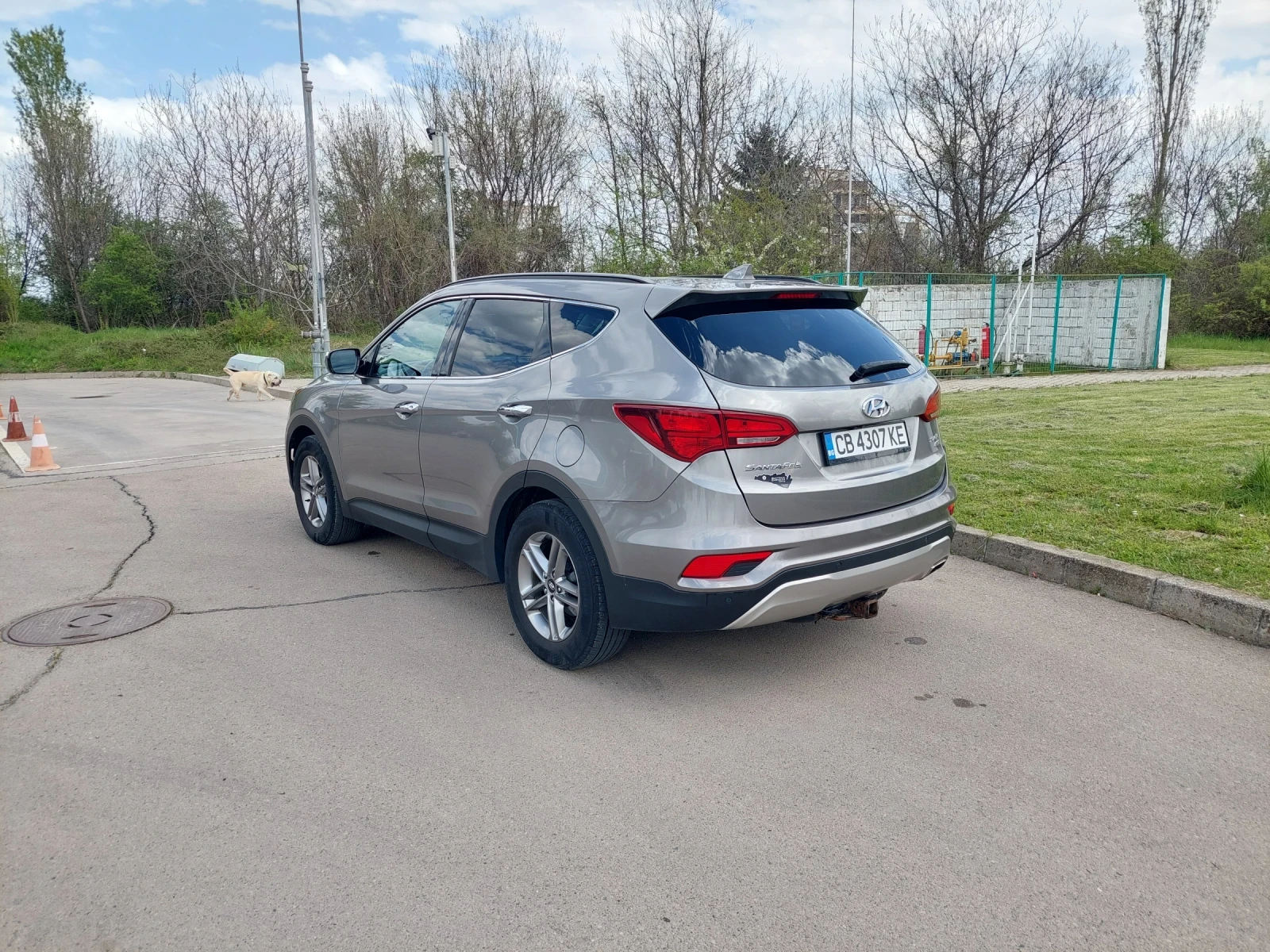 Hyundai Santa fe Santa Fe 2.4GDI AWD Facelift  - изображение 8