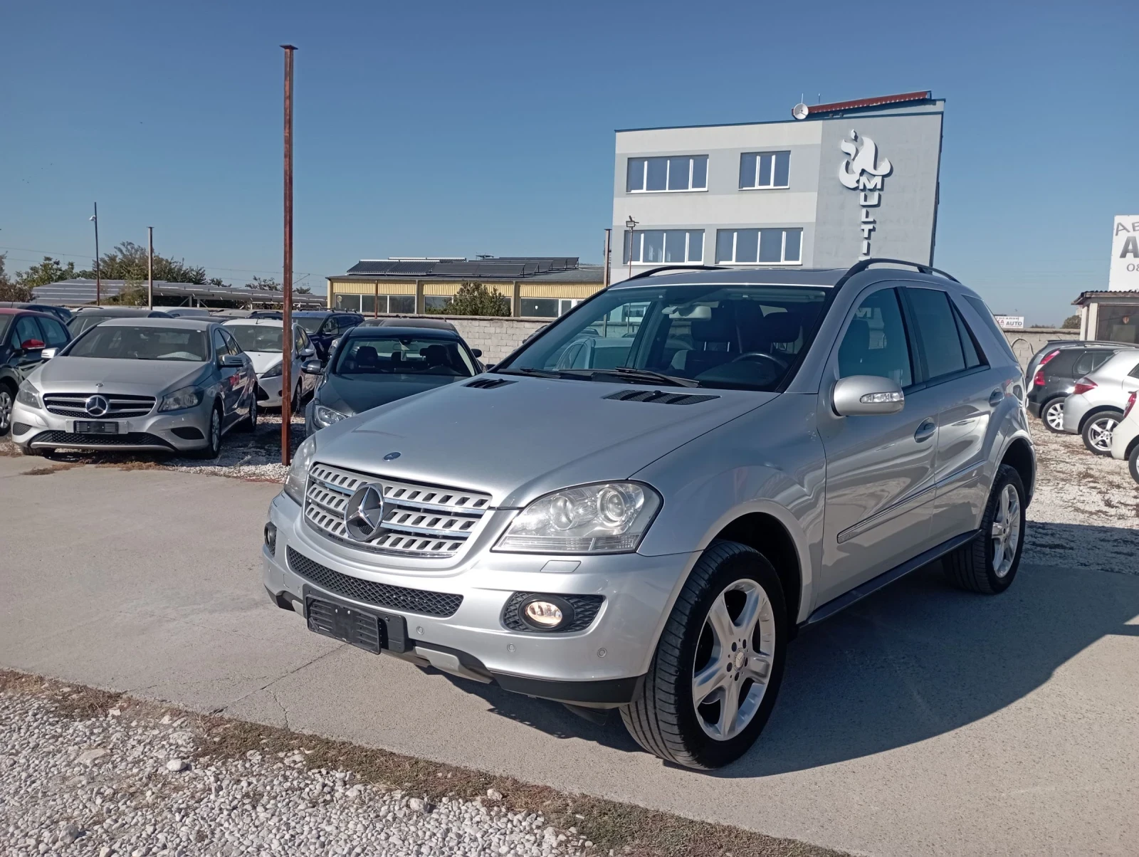 Mercedes-Benz ML 320 Спорт, Пружини, Плукожа - изображение 3