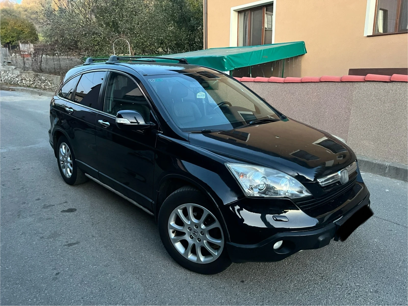 Honda Cr-v 2.0 150 автомат панорама 4х4 - [1] 