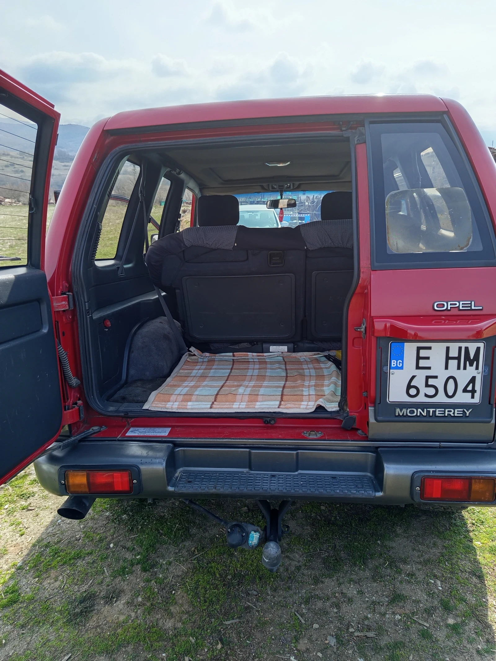 Opel Monterey  - изображение 8