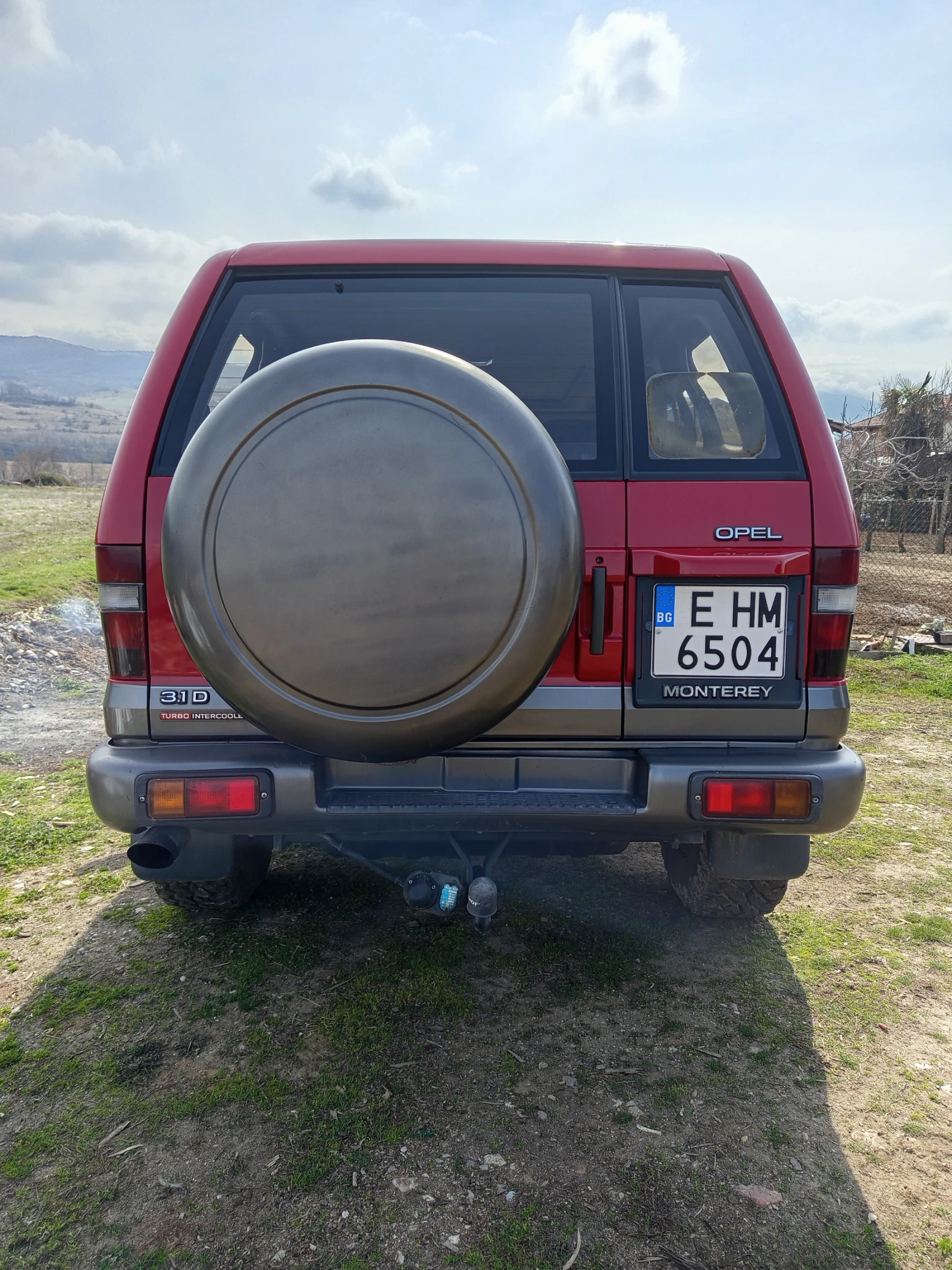 Opel Monterey  - изображение 4