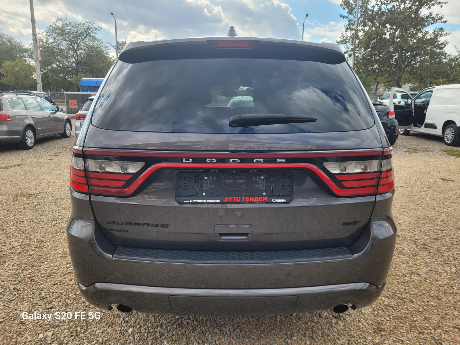 Dodge Durango GT 3.6 V6 4x4   2017г  - изображение 6