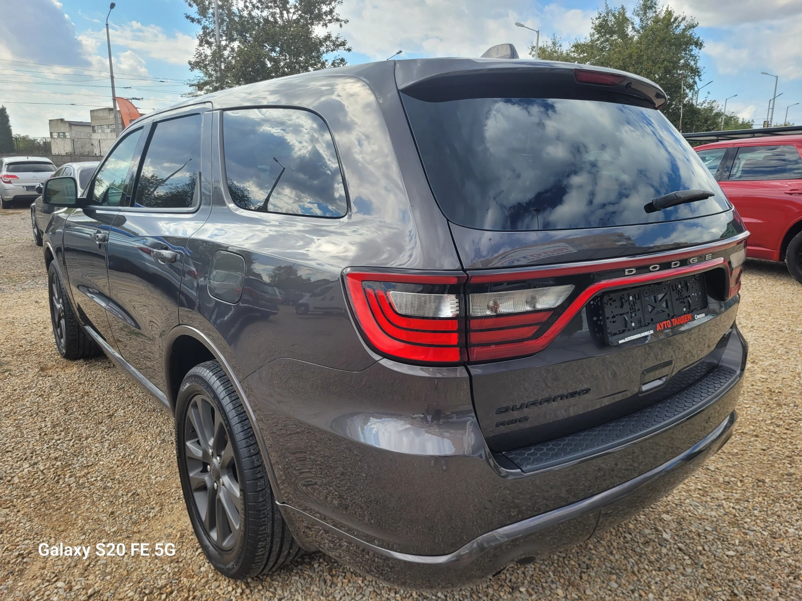 Dodge Durango GT 3.6 V6 4x4   2017г  - изображение 7