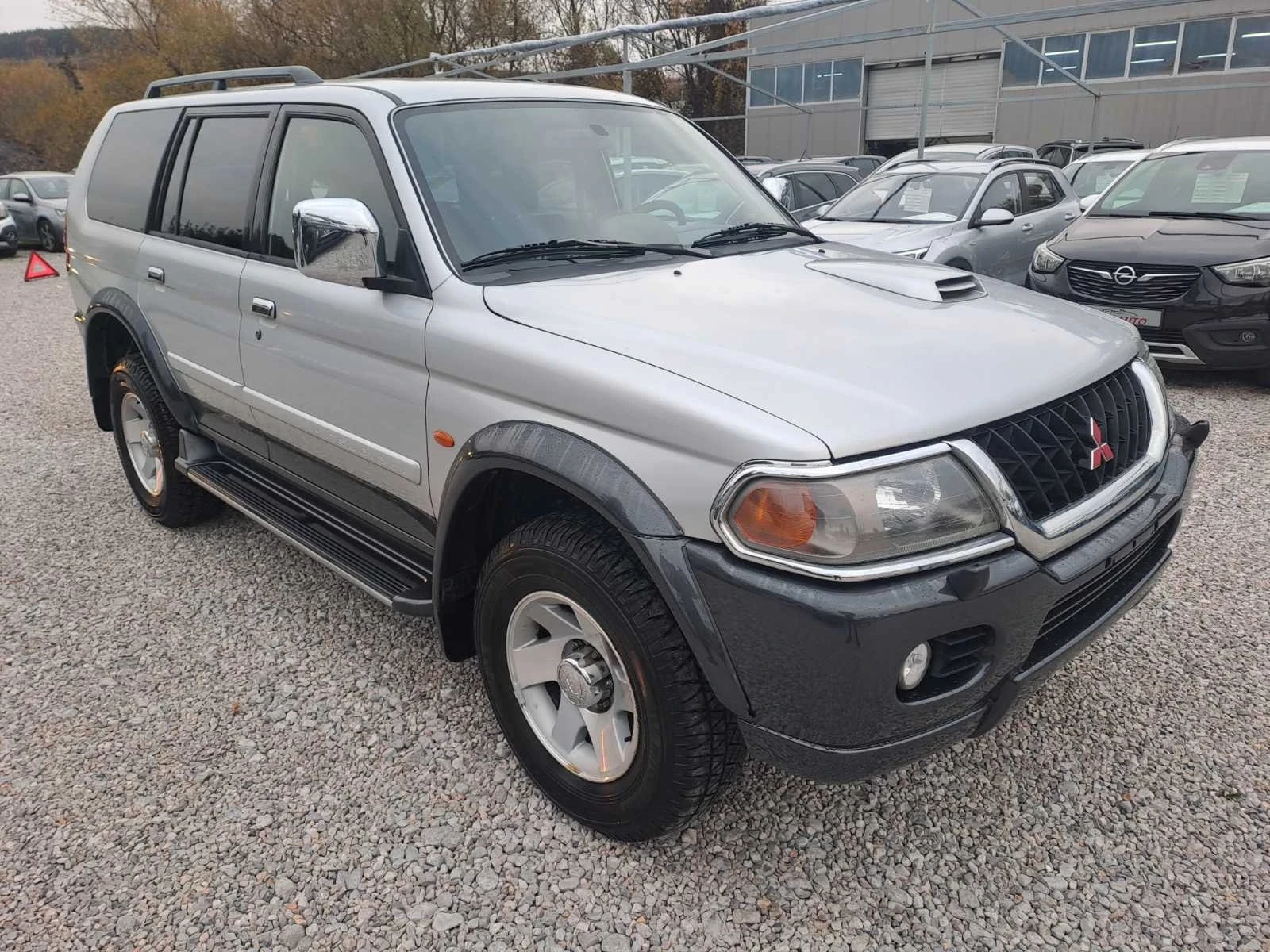 Mitsubishi Pajero sport 2.5 TDI ITALY UNIKAT | Mobile.bg   2