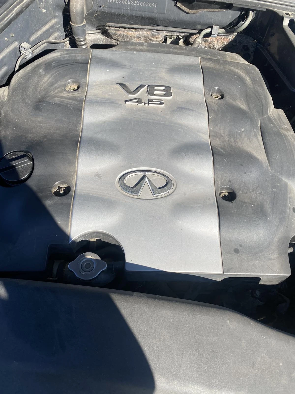 Infiniti Fx 45 4.5 320HP | Mobile.bg   5