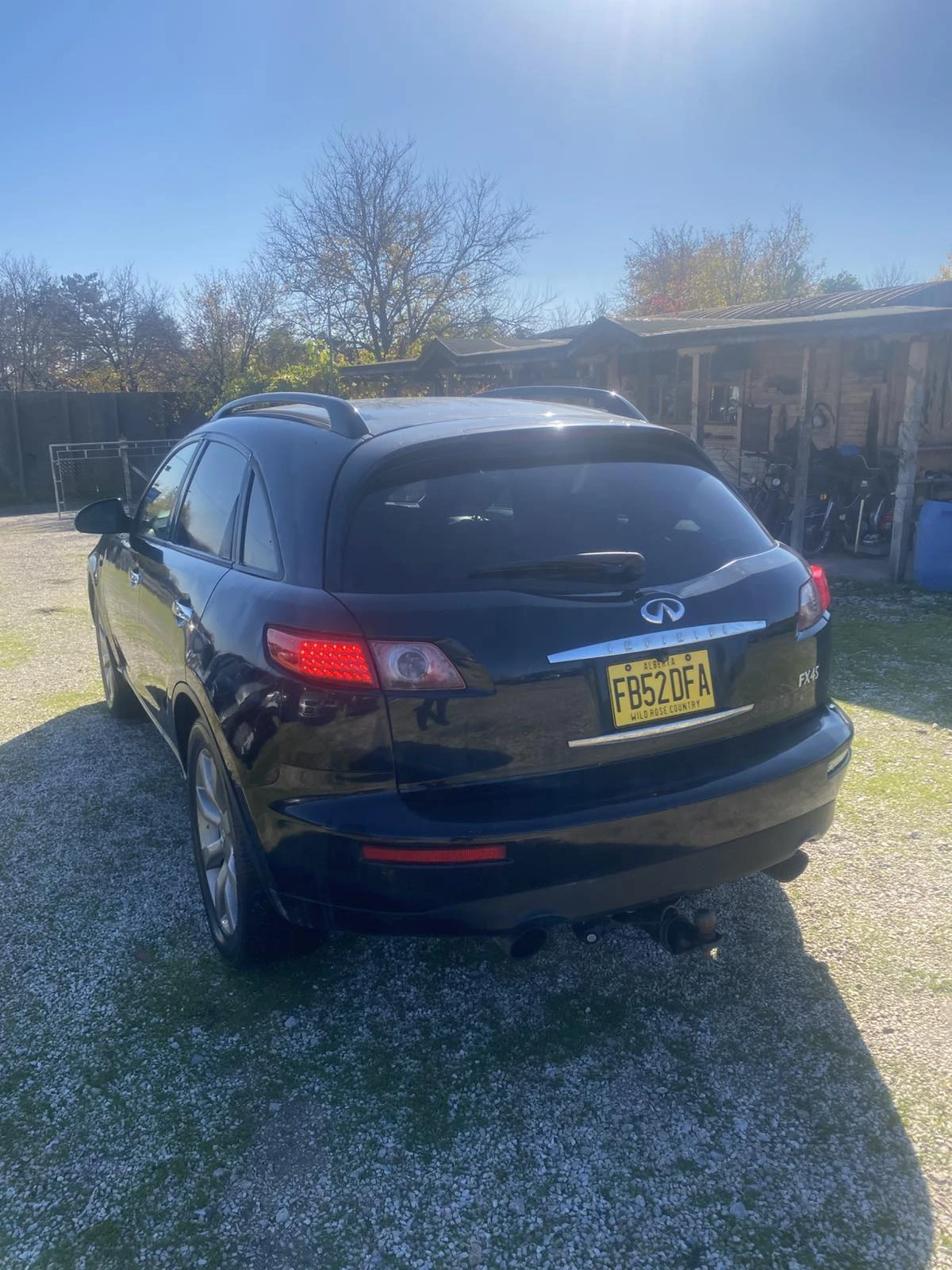 Infiniti Fx 45 4.5 320HP | Mobile.bg   4