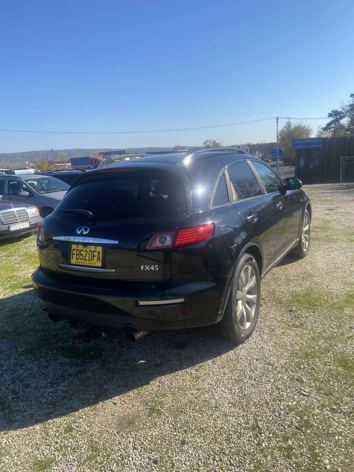 Infiniti Fx 45 4.5 320HP | Mobile.bg   3