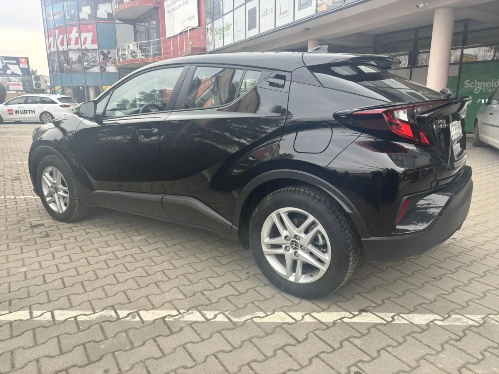 Toyota C-HR 1.8 HYB E-CVT | Mobile.bg � ����������� 10