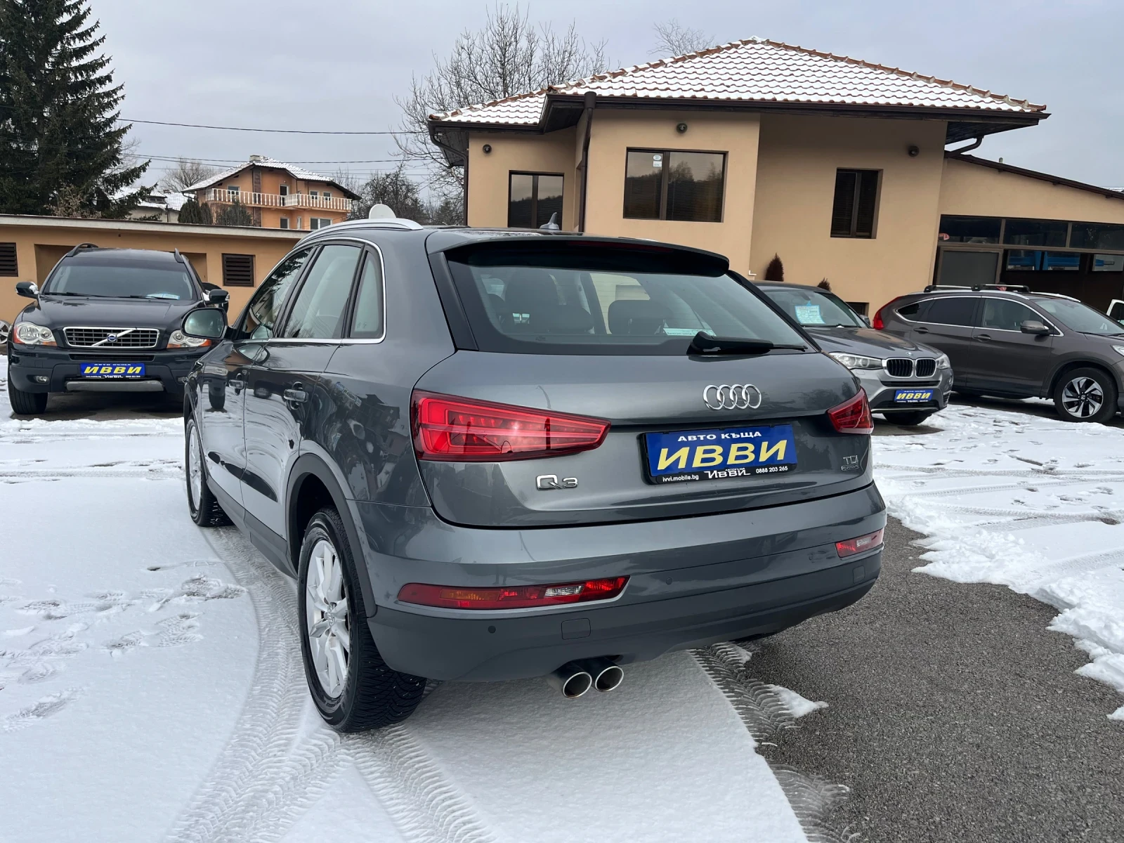 Audi Q3 2.0 TDI QUATTRO S-TRONIC | Mobile.bg � ����������� 3