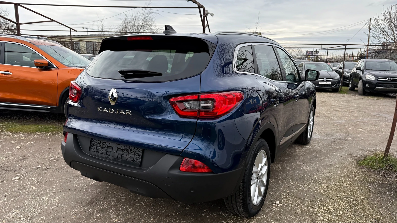 Renault Kadjar 1.5dci НАВИ КАМЕРА ПАРКТРОНИЦИ ЕВРО 6 - изображение 4