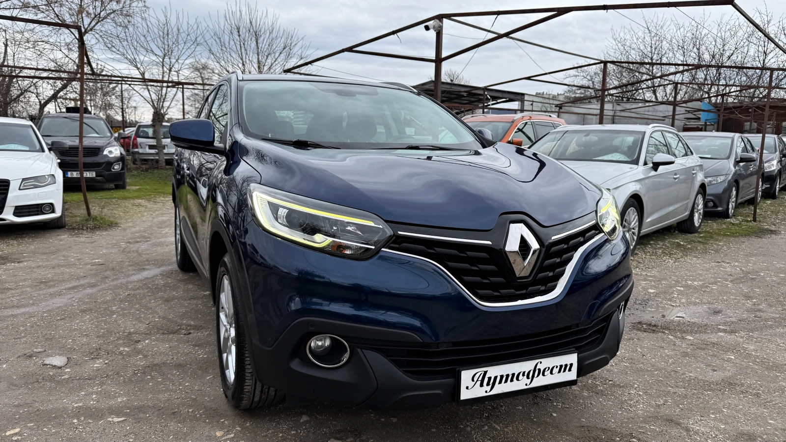 Renault Kadjar 1.5dci НАВИ КАМЕРА ПАРКТРОНИЦИ ЕВРО 6 - изображение 2