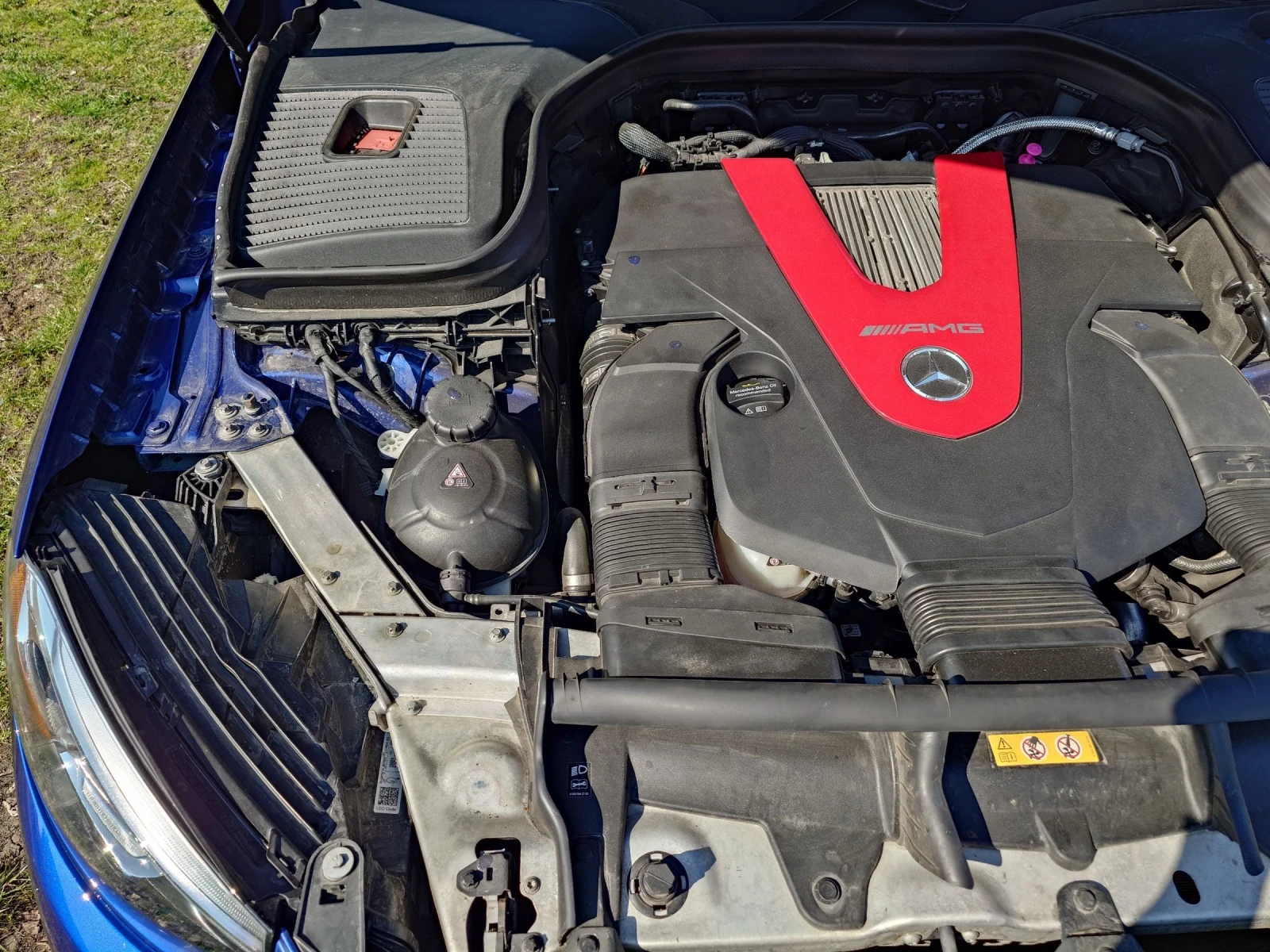 Mercedes-Benz GLC 43 AMG, снимка 9 - Автомобили и джипове - 53755272