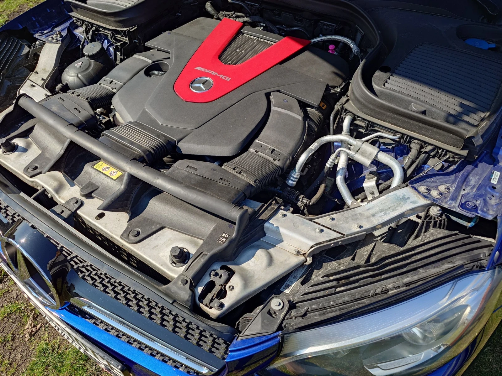 Mercedes-Benz GLC 43 AMG, снимка 8 - Автомобили и джипове - 53755272