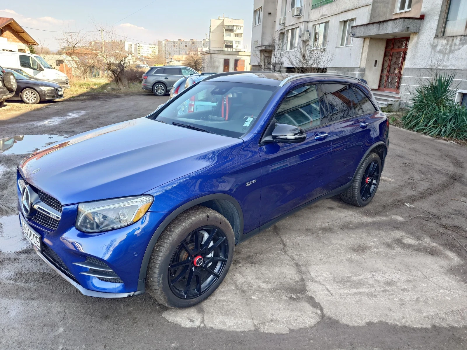 Mercedes-Benz GLC 43 AMG, снимка 2 - Автомобили и джипове - 53755272