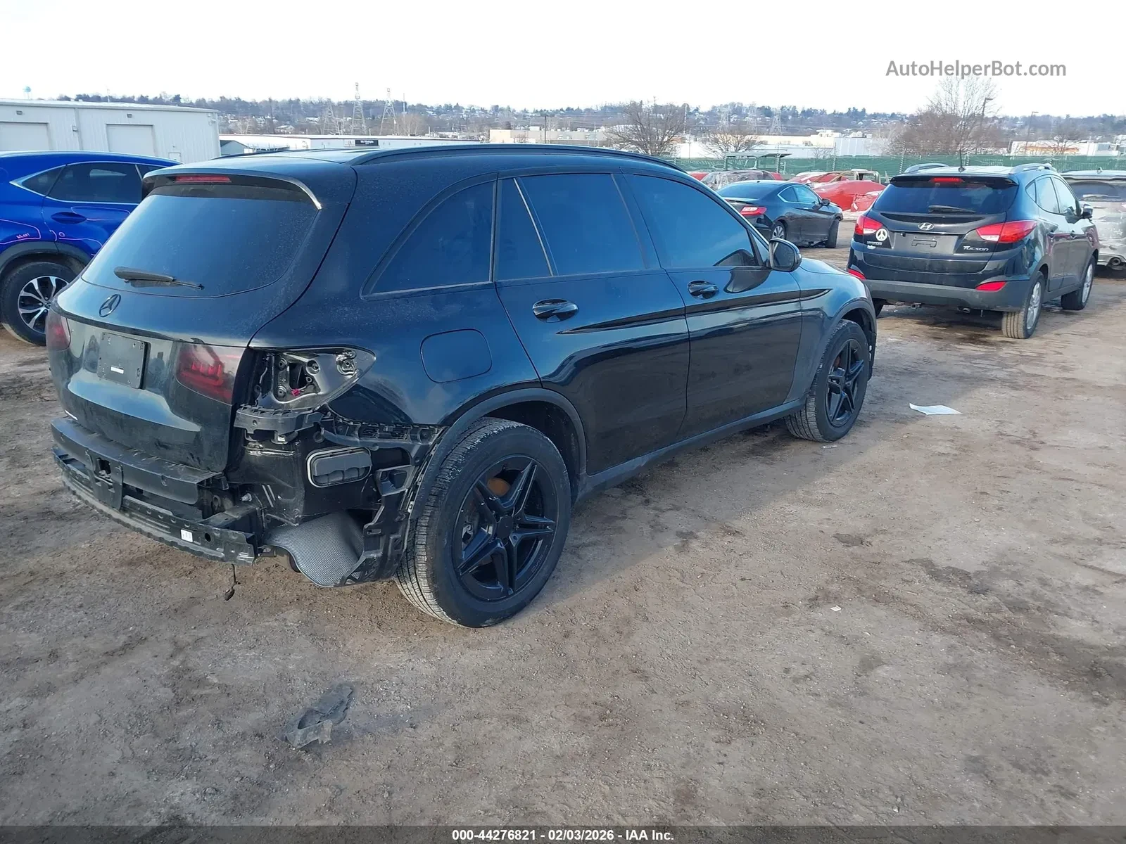 Mercedes-Benz GLC 300 AMG* BURMESTER* 4MATIC* Digital, снимка 3 - Автомобили и джипове - 53912980