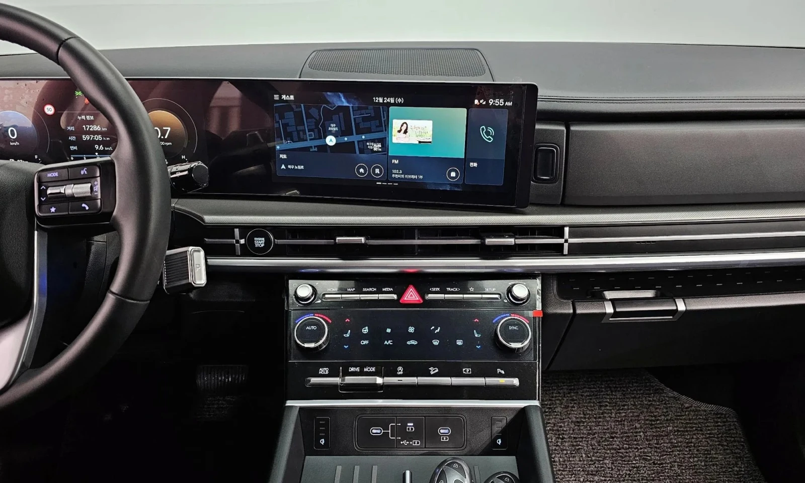 Hyundai Santa fe 2.5T 2Wd Prestige, снимка 14 - Автомобили и джипове - 53916013