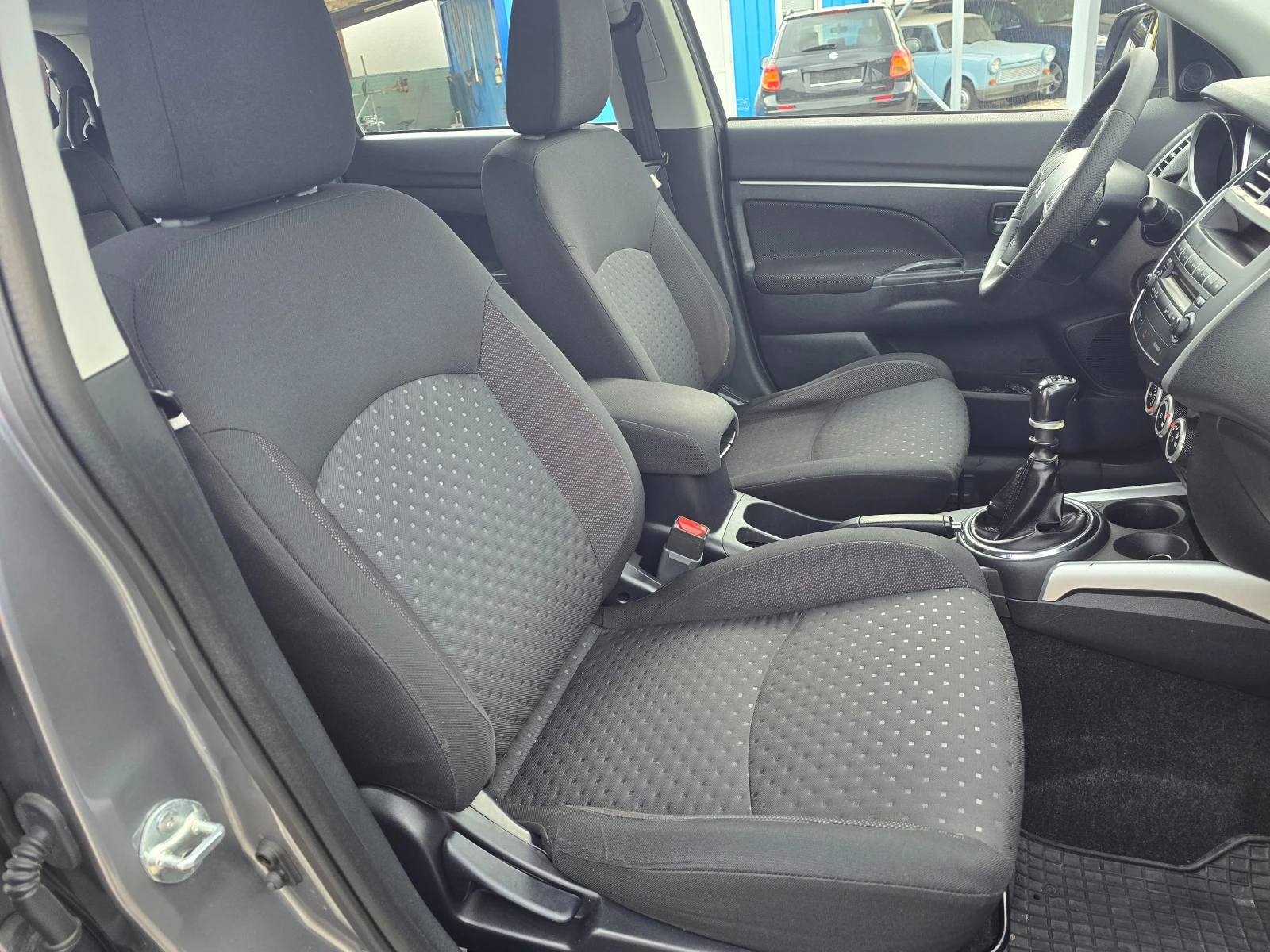 Mitsubishi ASX 1.8DI-D KLIMATRONIK, снимка 10 - Автомобили и джипове - 53997260