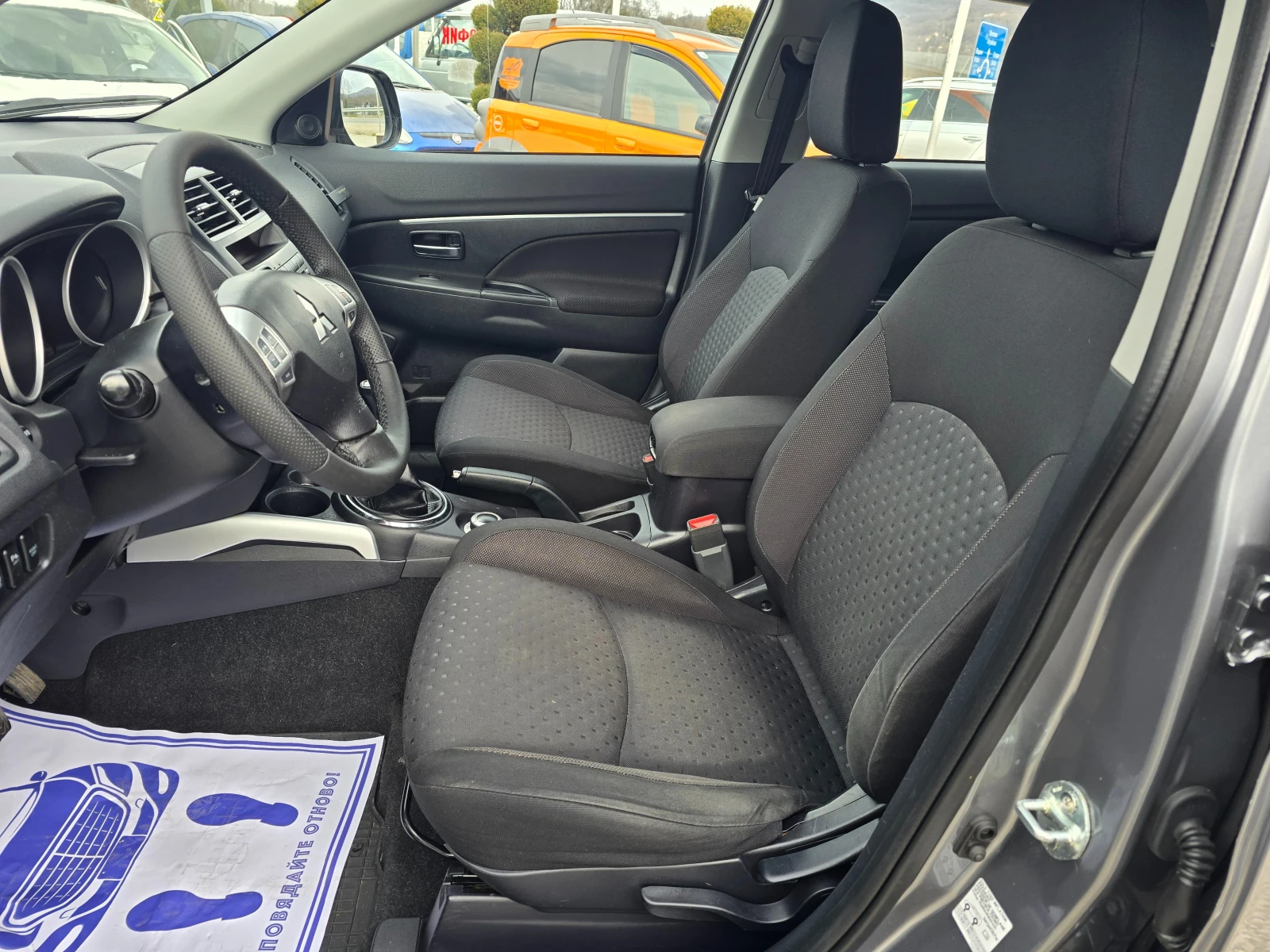 Mitsubishi ASX 1.8DI-D KLIMATRONIK, снимка 13 - Автомобили и джипове - 53997260