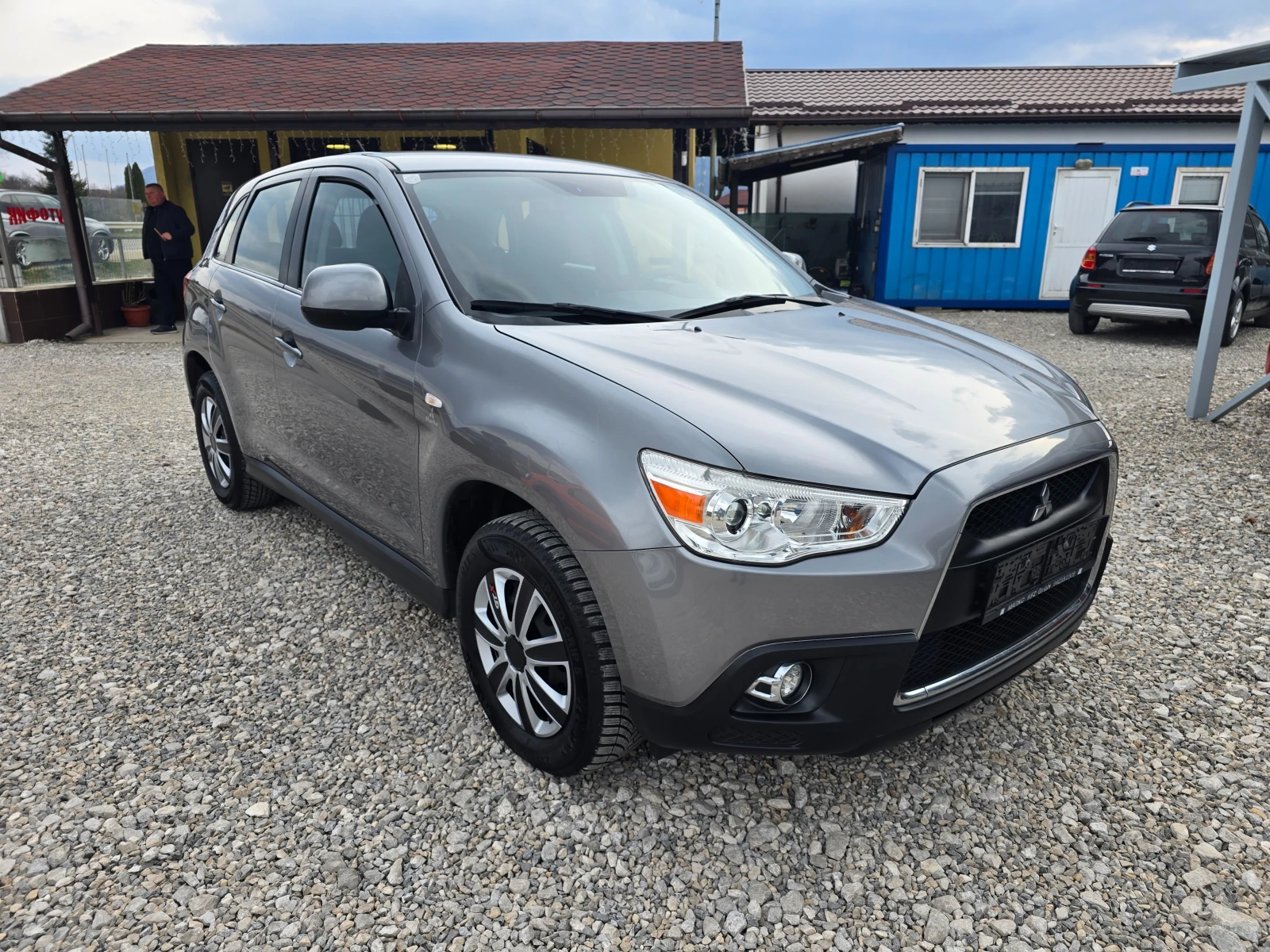 Mitsubishi ASX 1.8DI-D KLIMATRONIK, снимка 7 - Автомобили и джипове - 53997260