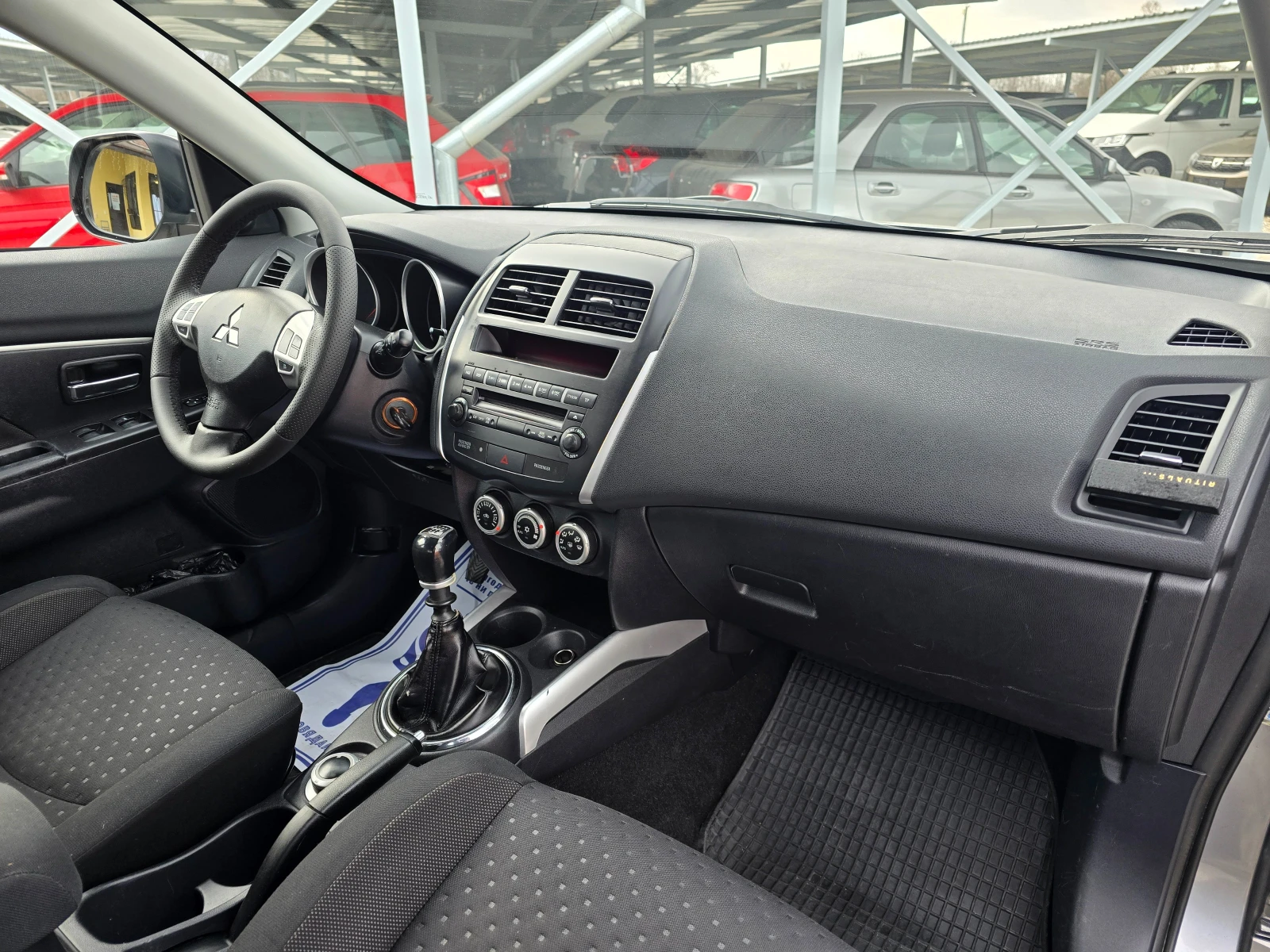 Mitsubishi ASX 1.8DI-D KLIMATRONIK, снимка 9 - Автомобили и джипове - 53997260