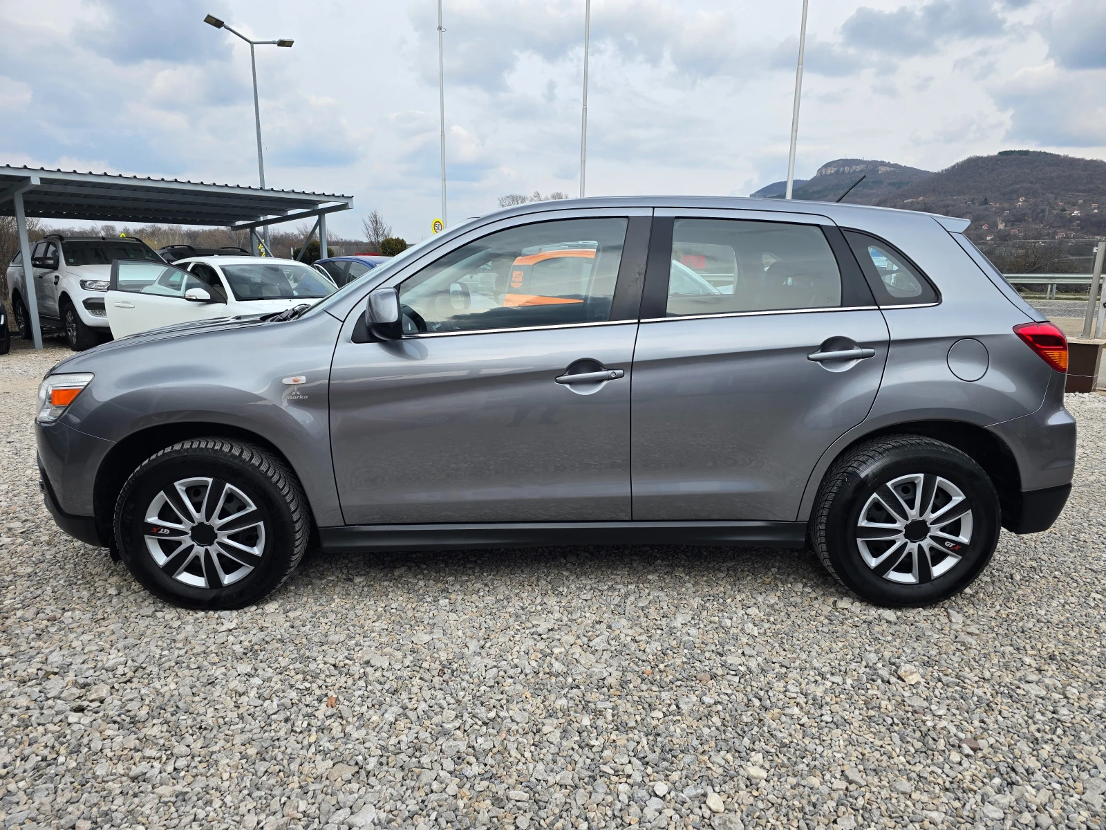 Mitsubishi ASX 1.8DI-D KLIMATRONIK, снимка 2 - Автомобили и джипове - 53997260