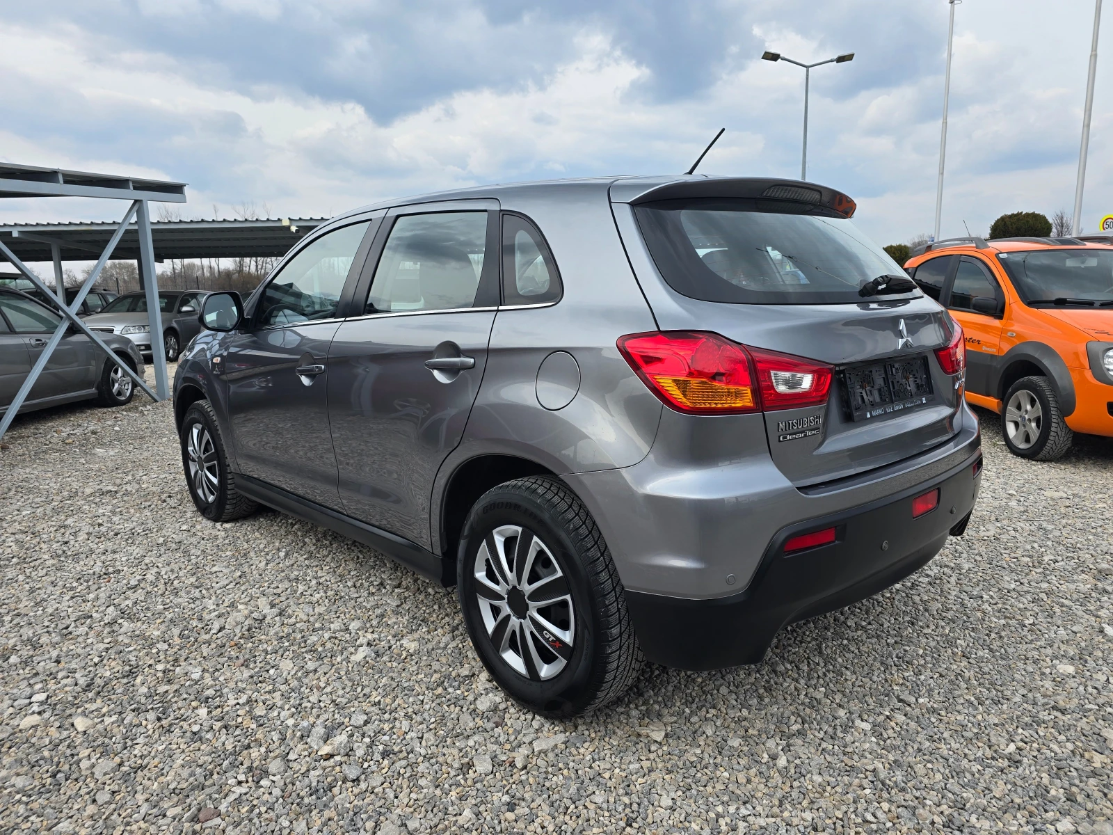 Mitsubishi ASX 1.8DI-D KLIMATRONIK, снимка 3 - Автомобили и джипове - 53997260