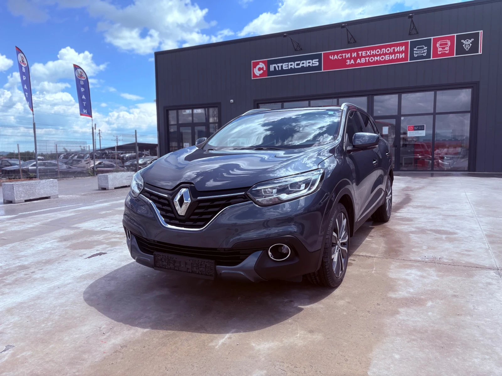 Renault Kadjar Panorama FULL екстри