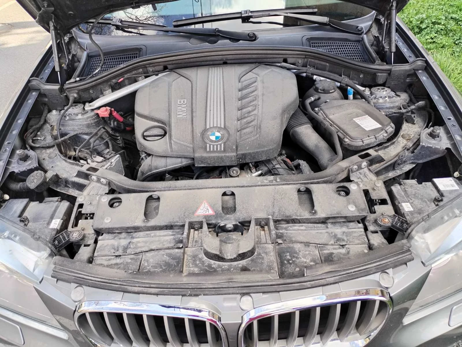 BMW X3, снимка 2 - Автомобили и джипове - 54239290