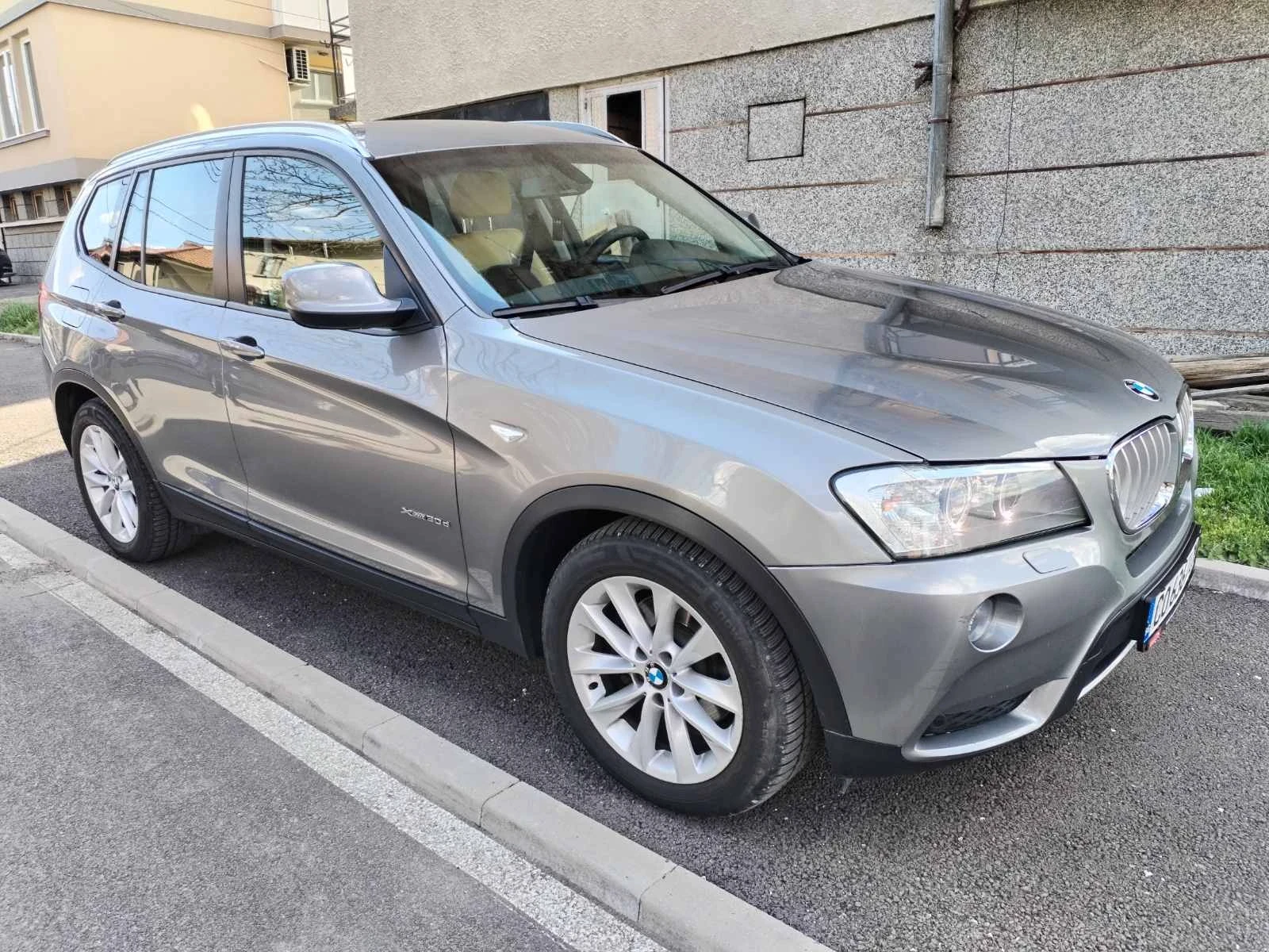 BMW X3, снимка 10 - Автомобили и джипове - 54239290