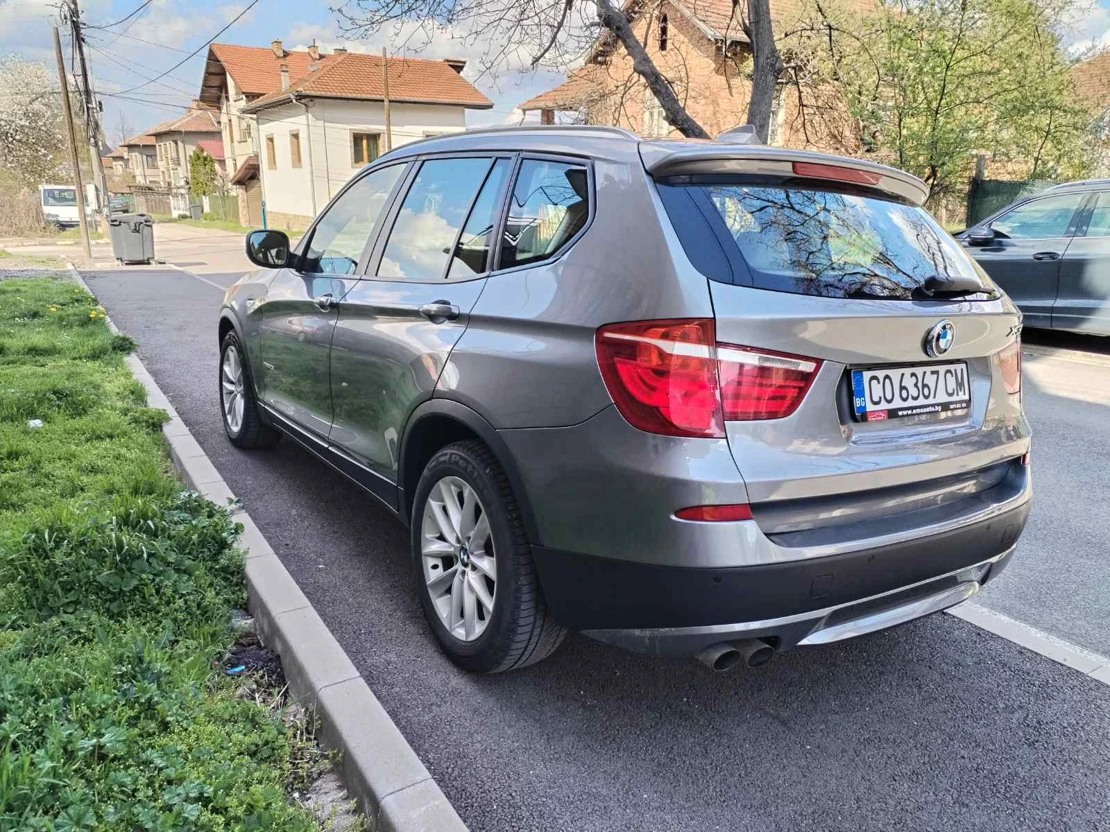BMW X3, снимка 12 - Автомобили и джипове - 54239290