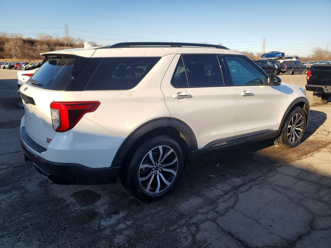 Ford Explorer ST, снимка 3 - Автомобили и джипове - 54248405