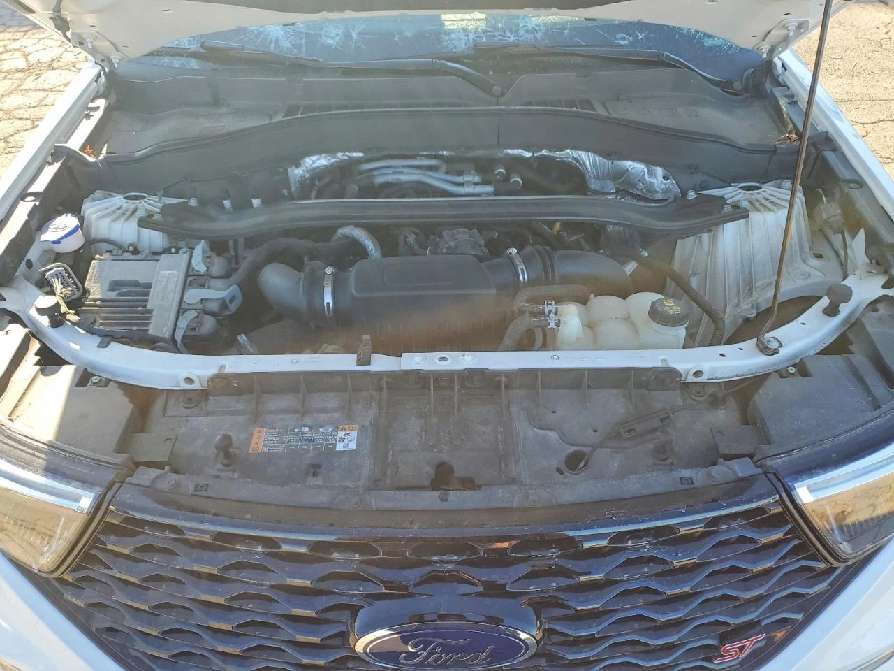 Ford Explorer ST, снимка 12 - Автомобили и джипове - 54248405