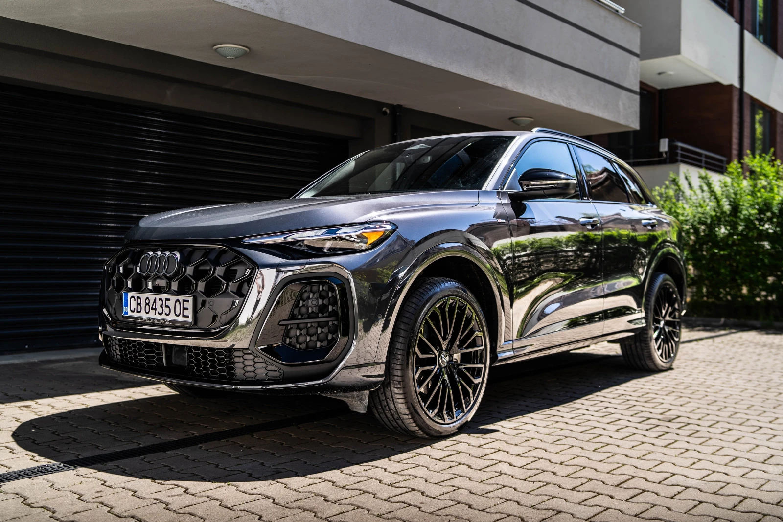 Audi Q5 Гаранция | PPF | Керамика