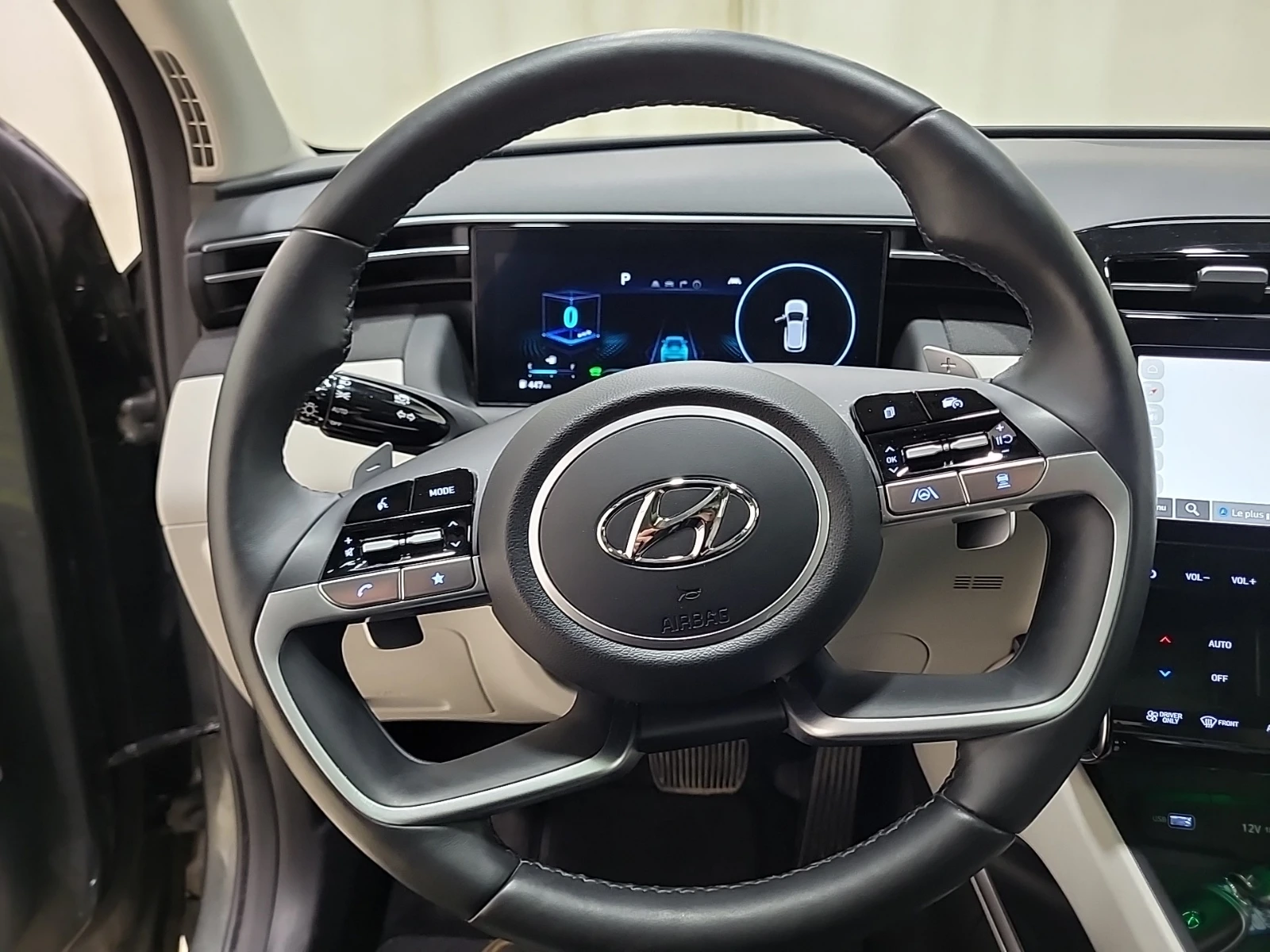 Hyundai Tucson Hybrid/LUXURY/AWD/ЦЕНА ДО БЪЛГАРИЯ, снимка 12 - Автомобили и джипове - 54441504