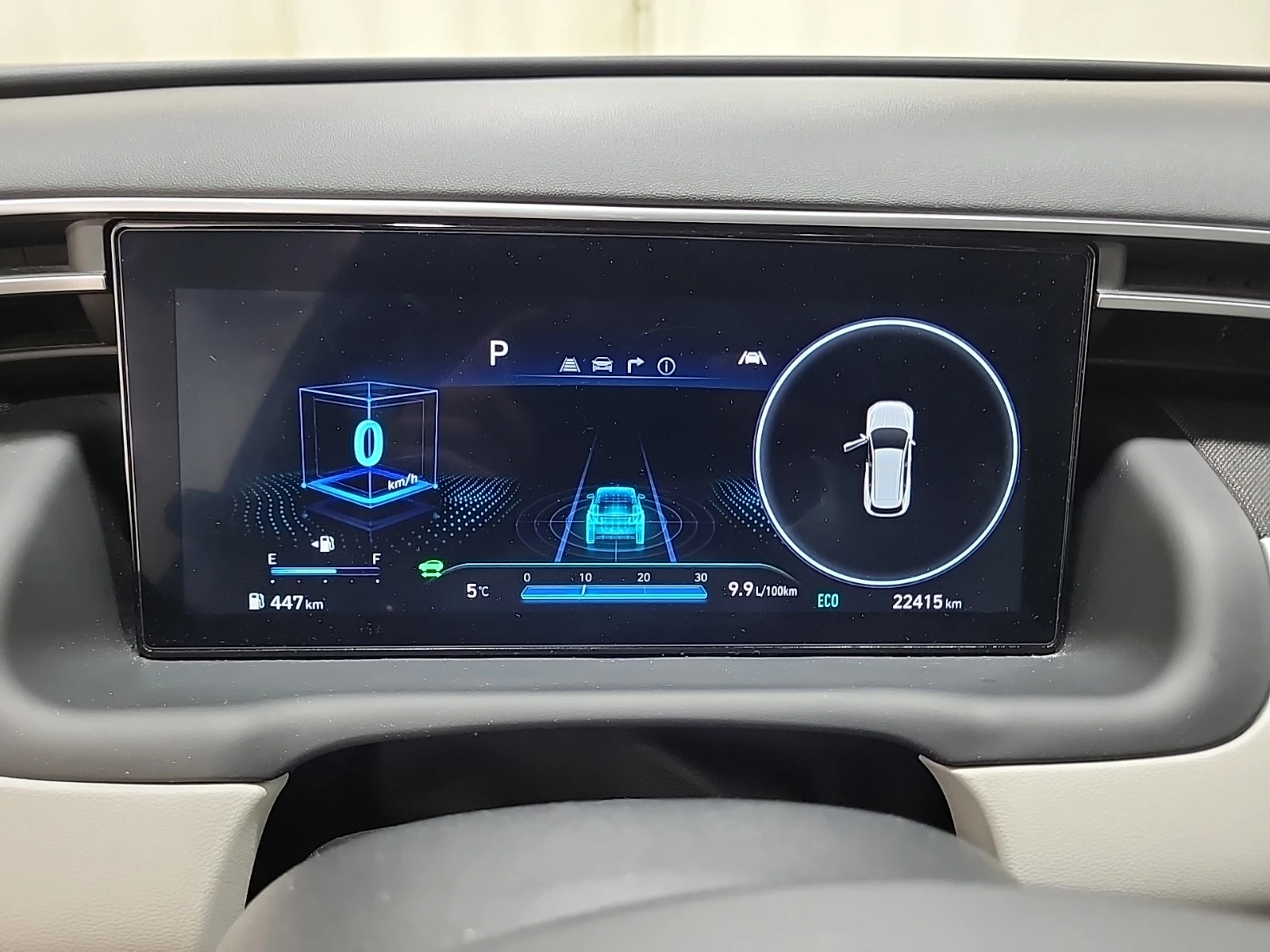 Hyundai Tucson Hybrid/LUXURY/AWD/ЦЕНА ДО БЪЛГАРИЯ, снимка 13 - Автомобили и джипове - 54441504