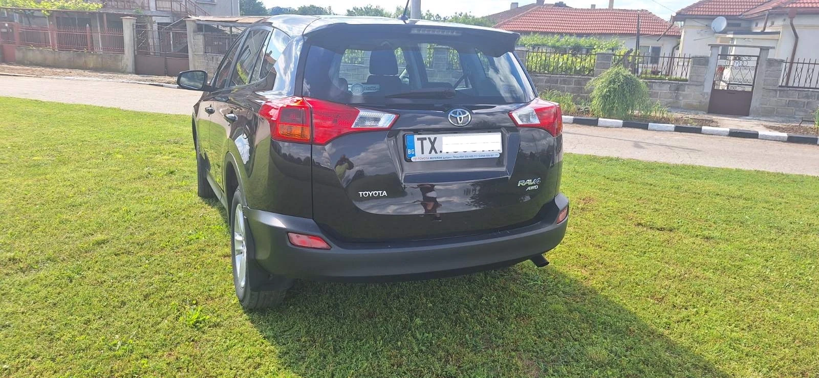 Toyota Rav4 2.2 D4D 150к.с., снимка 4 - Автомобили и джипове - 54745197