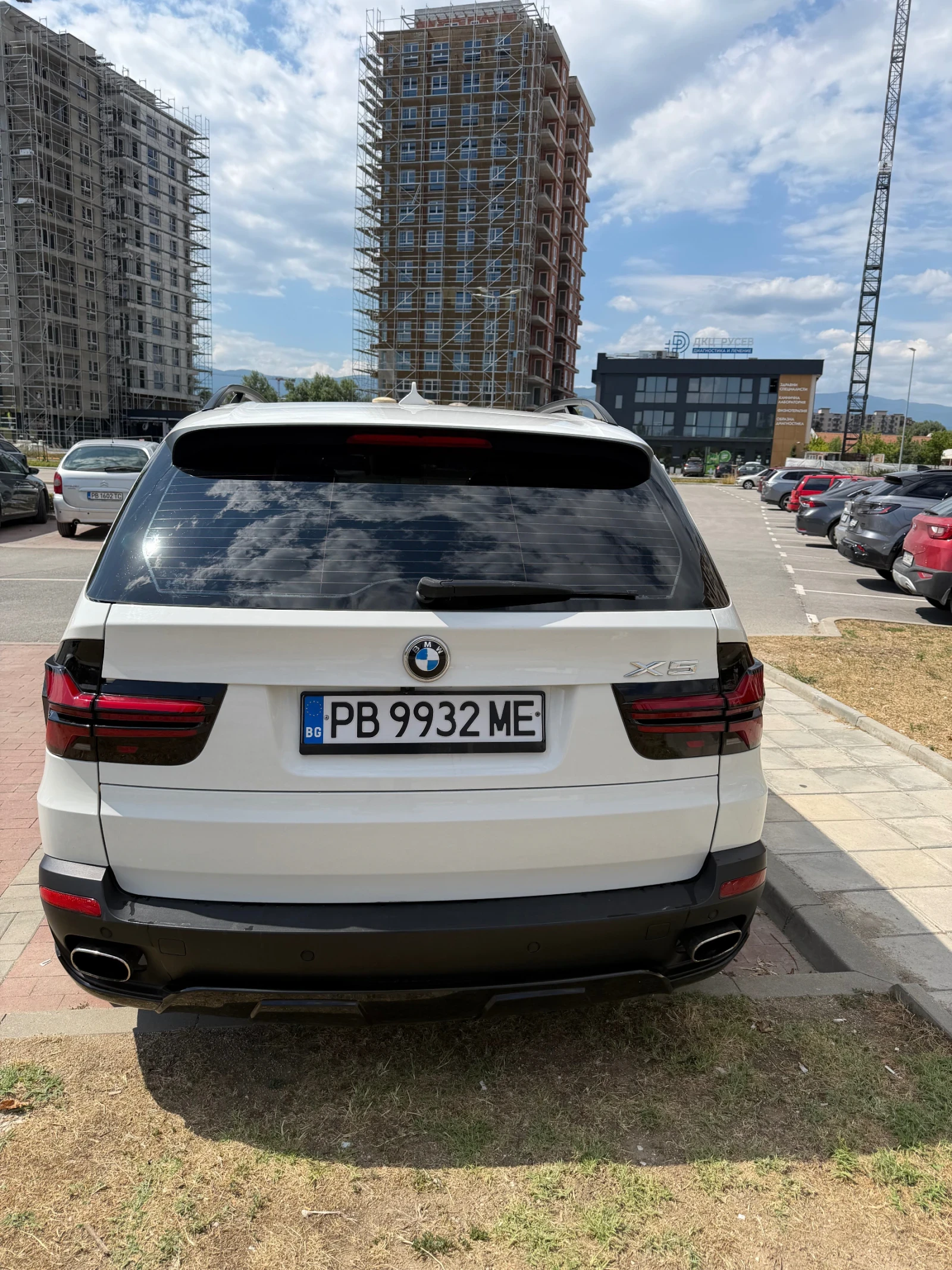 BMW X5 XDRIVE35d, снимка 4 - Автомобили и джипове - 55172921