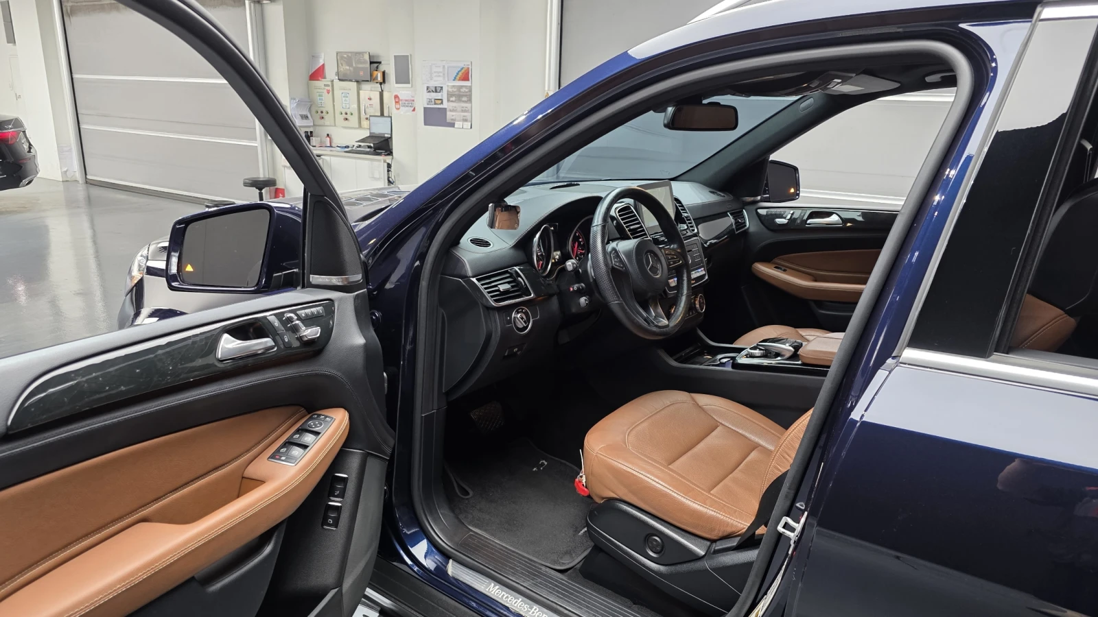 Mercedes-Benz GLS 350 BLIND SPOT ��. �������� ������ ����* encareu.com | Mobile.bg � ����������� 10