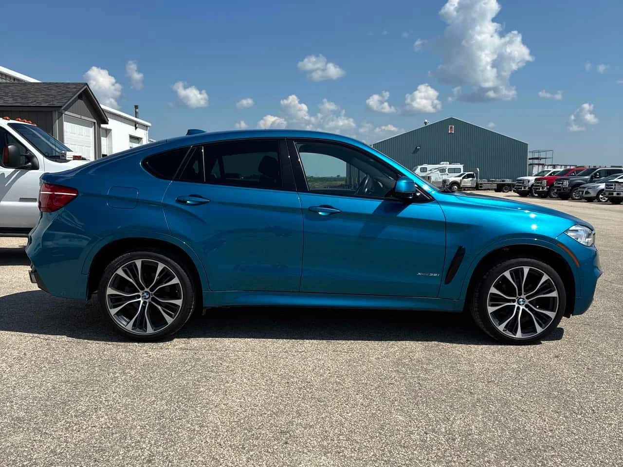 BMW X6 xDrive35i / 360 / HUD / MEMORY / PANO , снимка 4 - Автомобили и джипове - 55404625