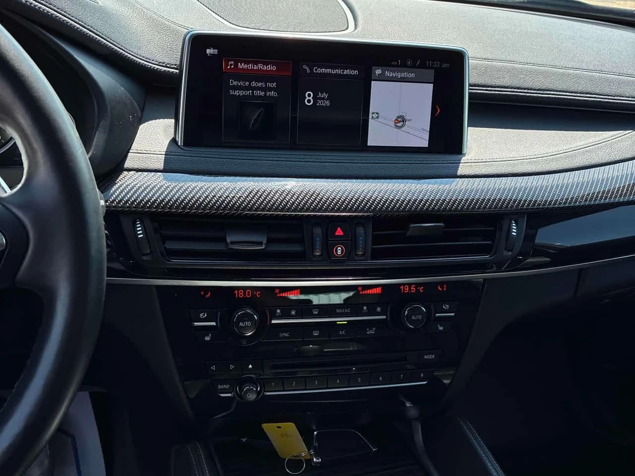 BMW X6 xDrive35i / 360 / HUD / MEMORY / PANO , снимка 11 - Автомобили и джипове - 55404625