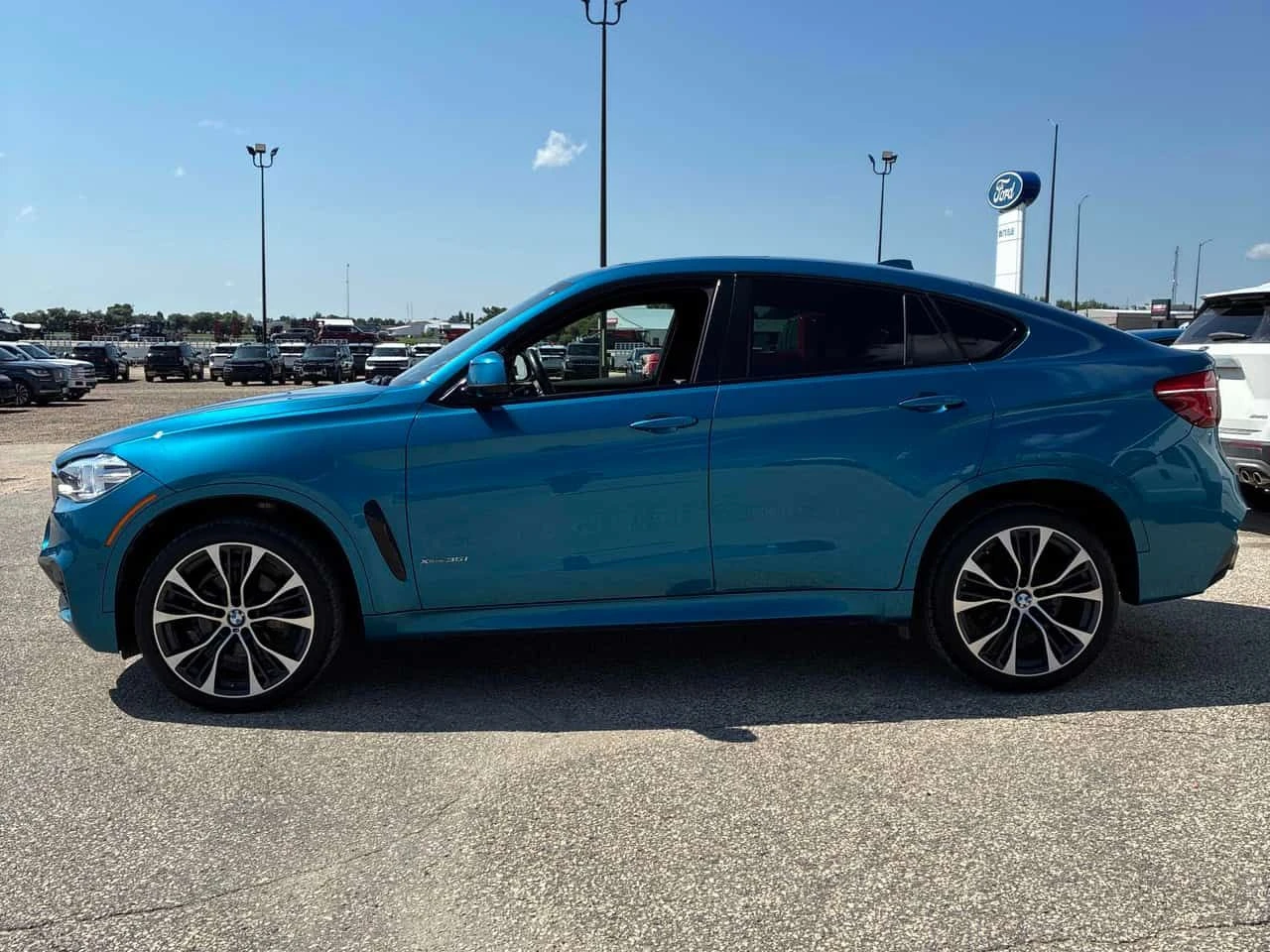 BMW X6 xDrive35i / 360 / HUD / MEMORY / PANO , снимка 3 - Автомобили и джипове - 55404625