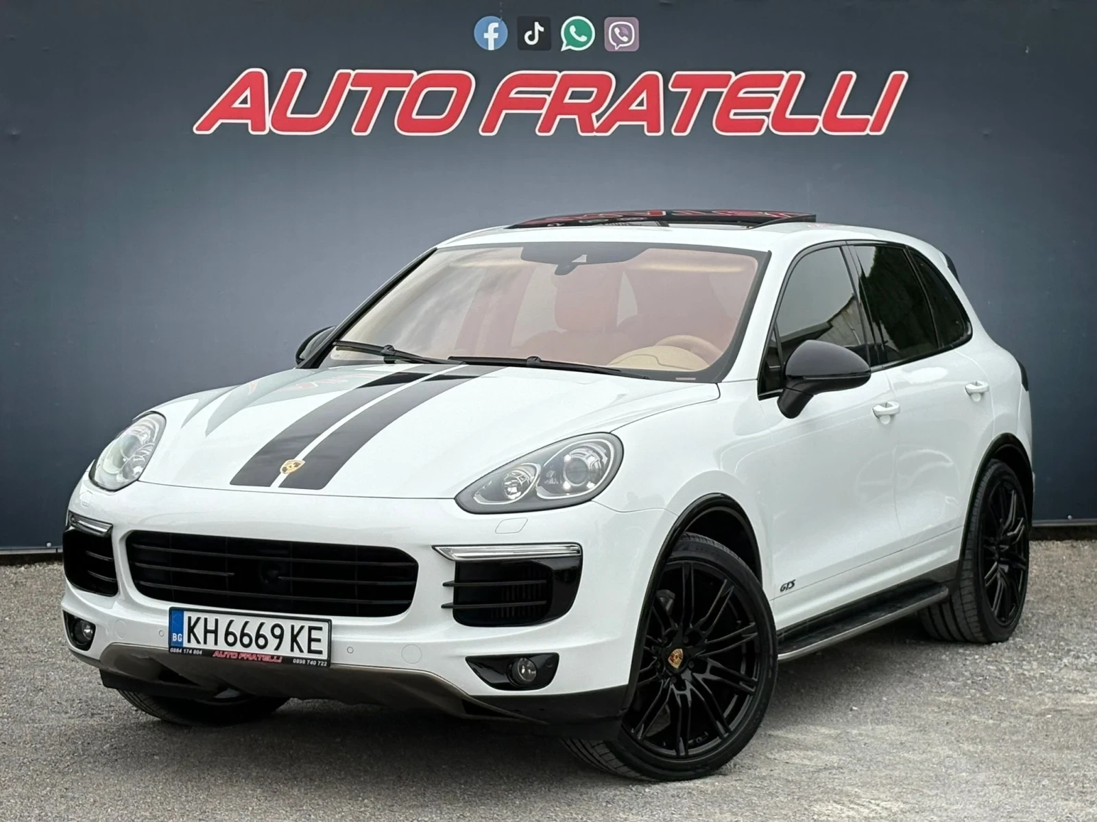 Porsche Cayenne 3.0D GTS PACK| ЛИЗИНГ| БАРТЕР| СМЕНЕНИ ВЕРИГИ, снимка 3 - Автомобили и джипове - 55747559