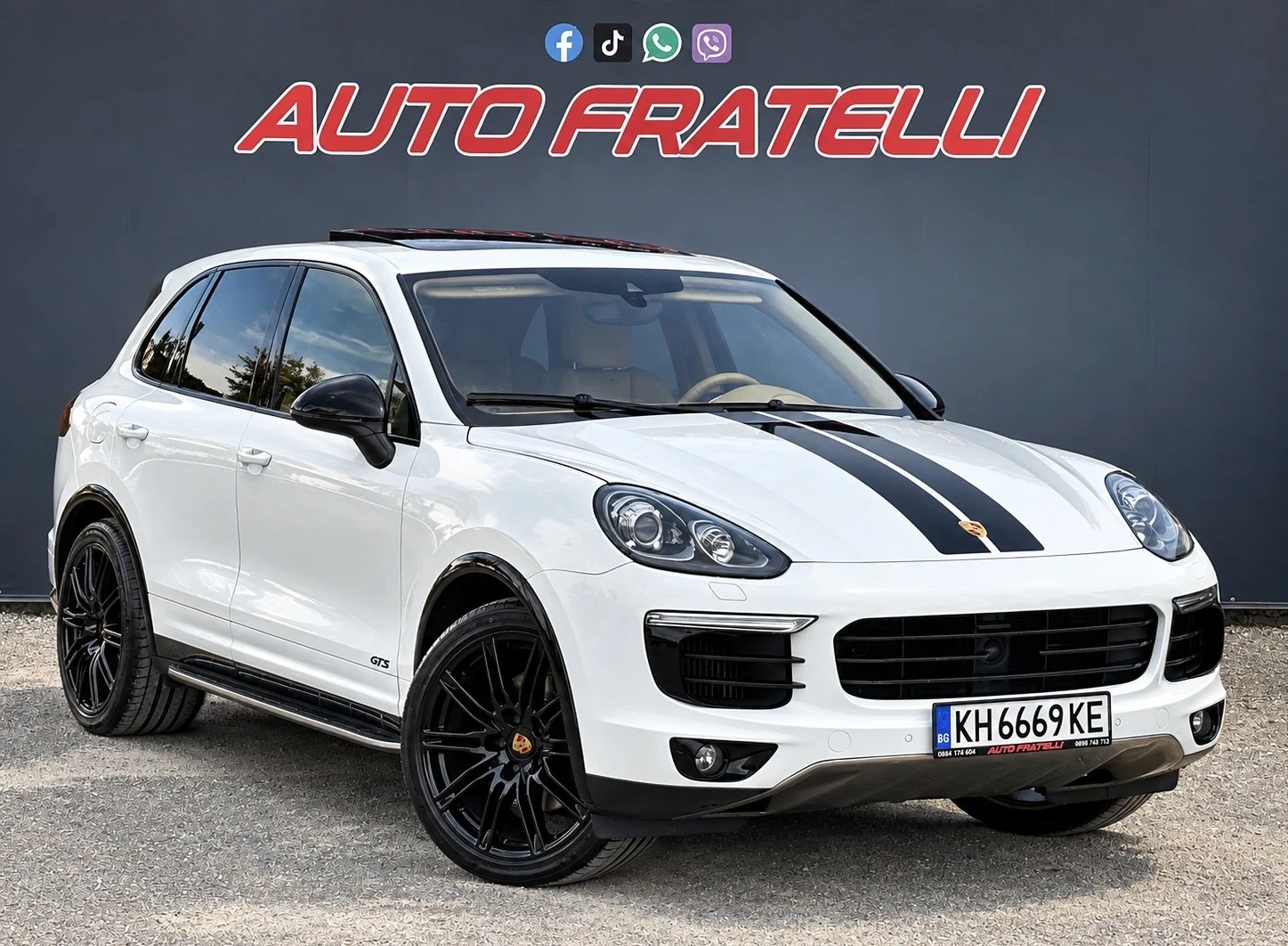 Porsche Cayenne 3.0D GTS PACK| ЛИЗИНГ| БАРТЕР| СМЕНЕНИ ВЕРИГИ