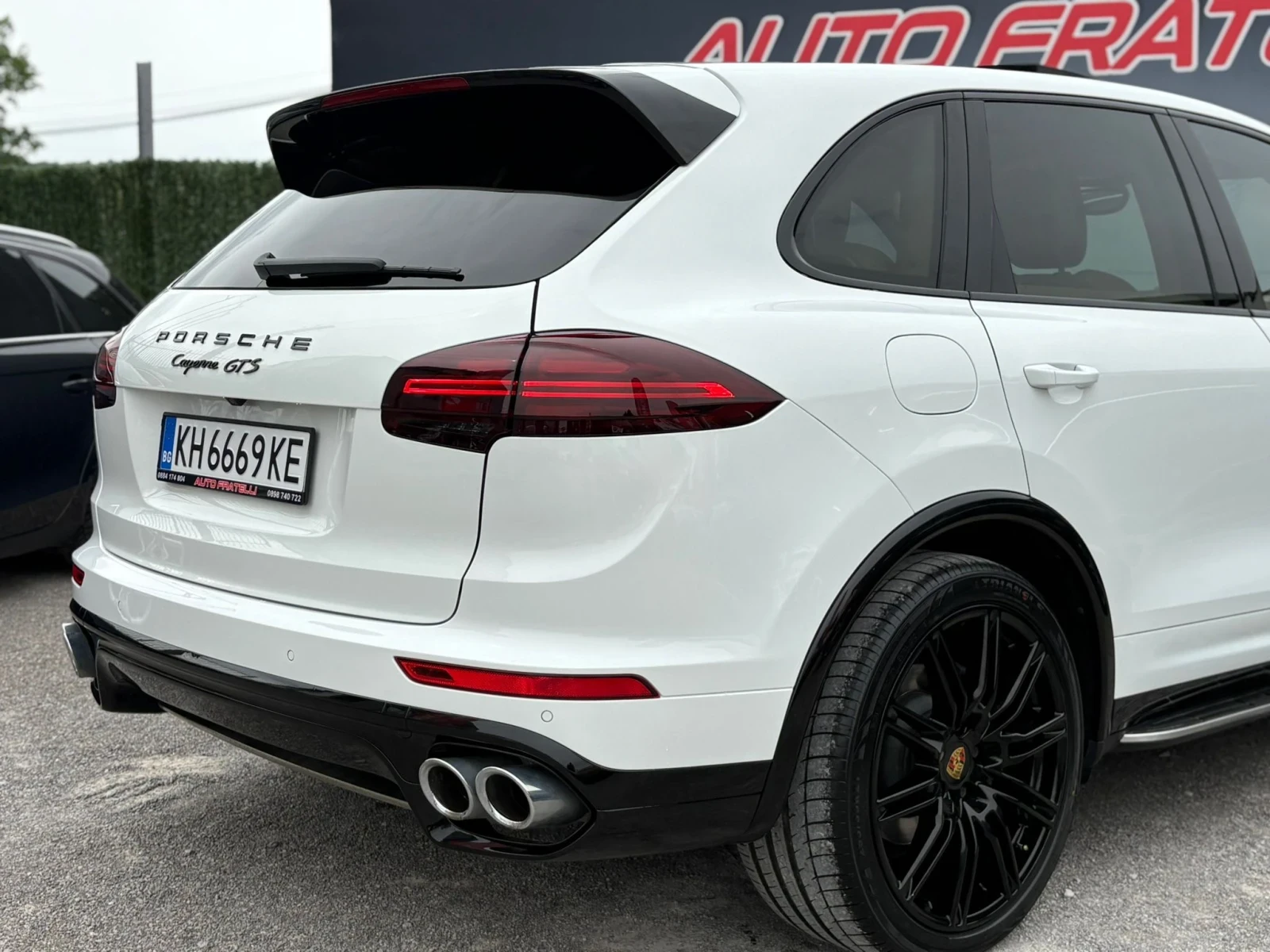Porsche Cayenne 3.0D GTS PACK| ЛИЗИНГ| БАРТЕР| СМЕНЕНИ ВЕРИГИ, снимка 7 - Автомобили и джипове - 55747559