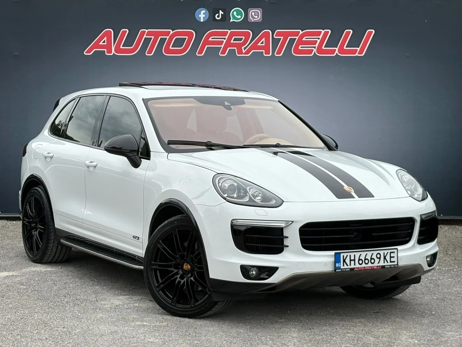 Porsche Cayenne 3.0D GTS PACK| ЛИЗИНГ| БАРТЕР| СМЕНЕНИ ВЕРИГИ