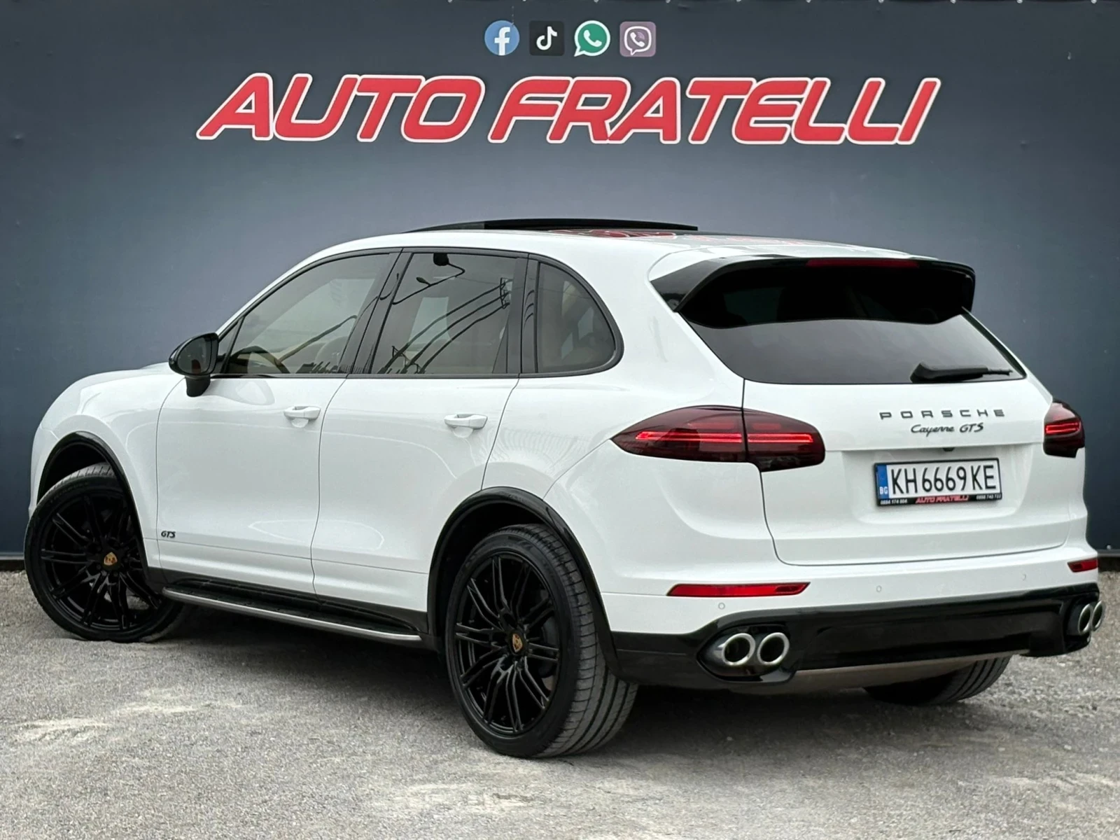 Porsche Cayenne 3.0D GTS PACK| ЛИЗИНГ| БАРТЕР| СМЕНЕНИ ВЕРИГИ, снимка 6 - Автомобили и джипове - 55747559